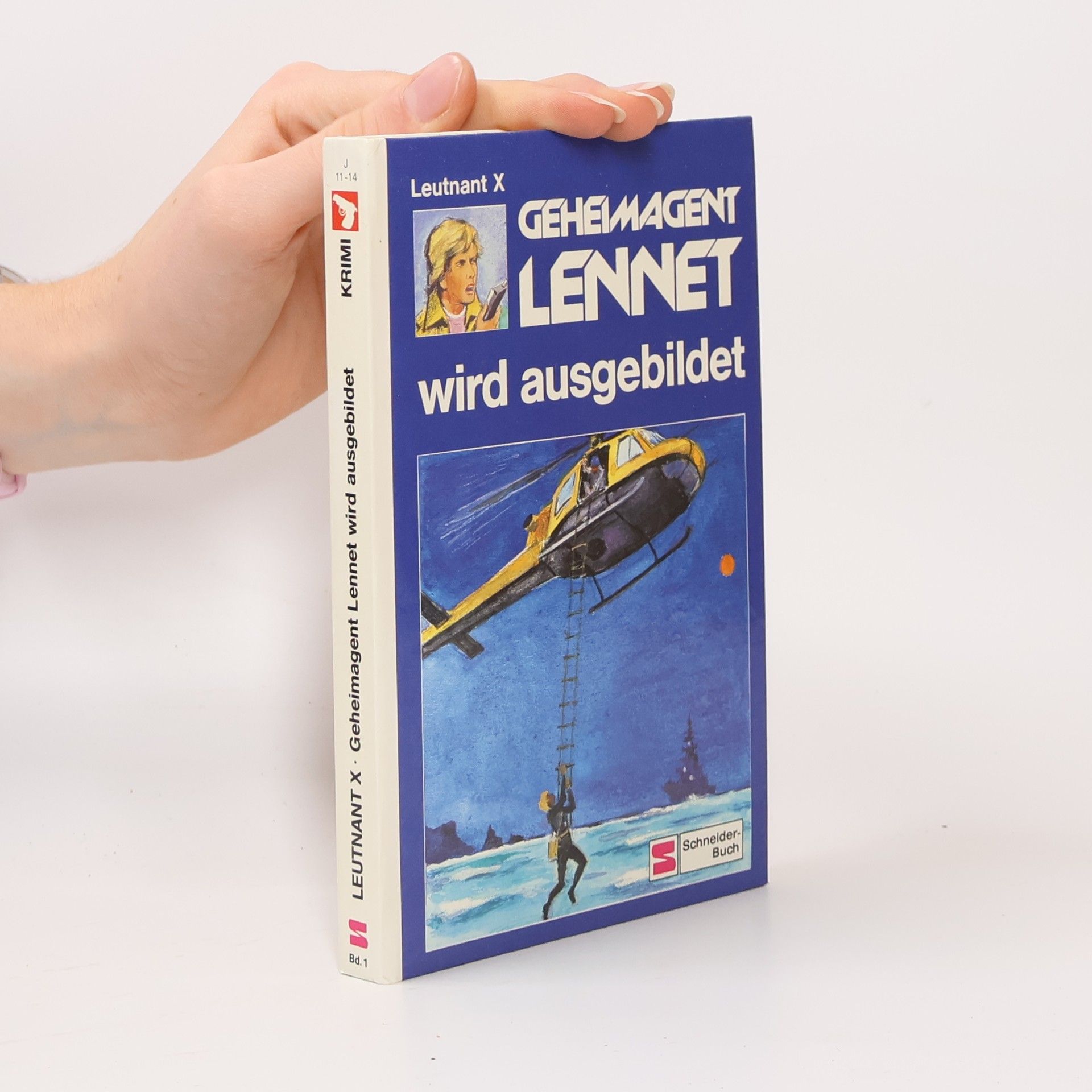 Leutnant X Geheimagent Lennet wird ausgebildet