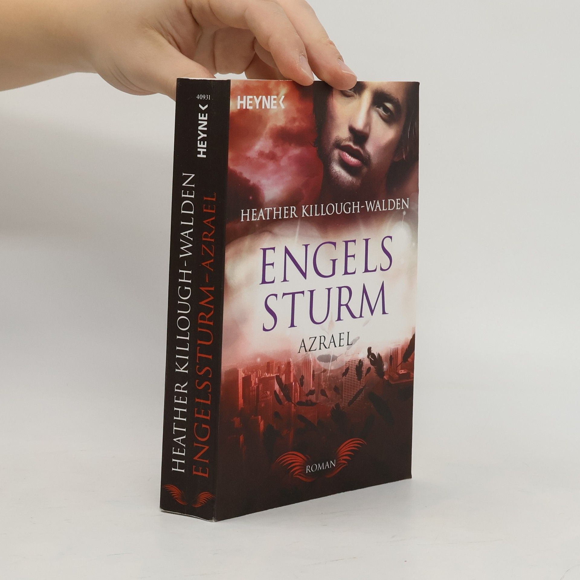 Heather Killough-Walden Engelssturm - Azrael