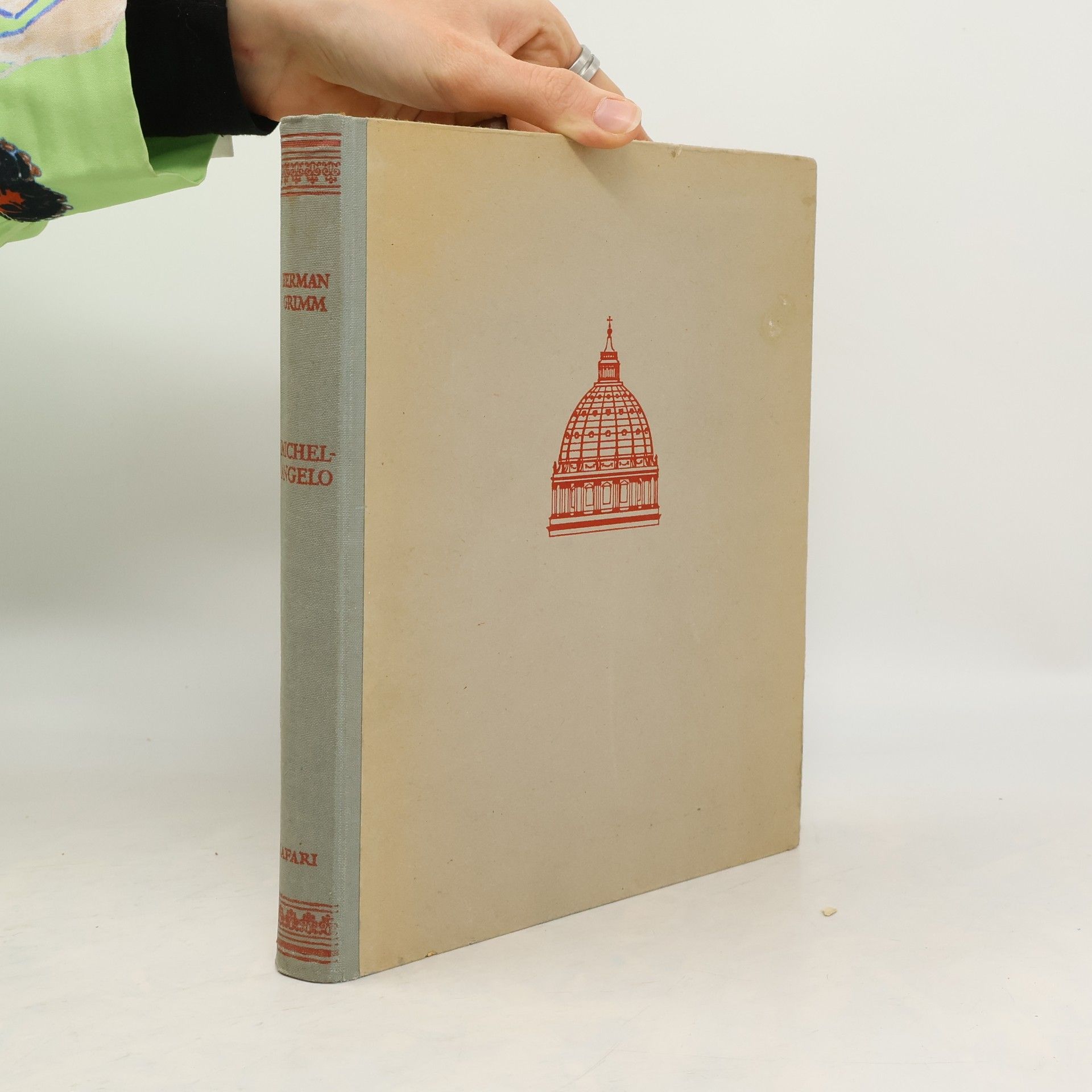 Herman Grimm Michelangelo