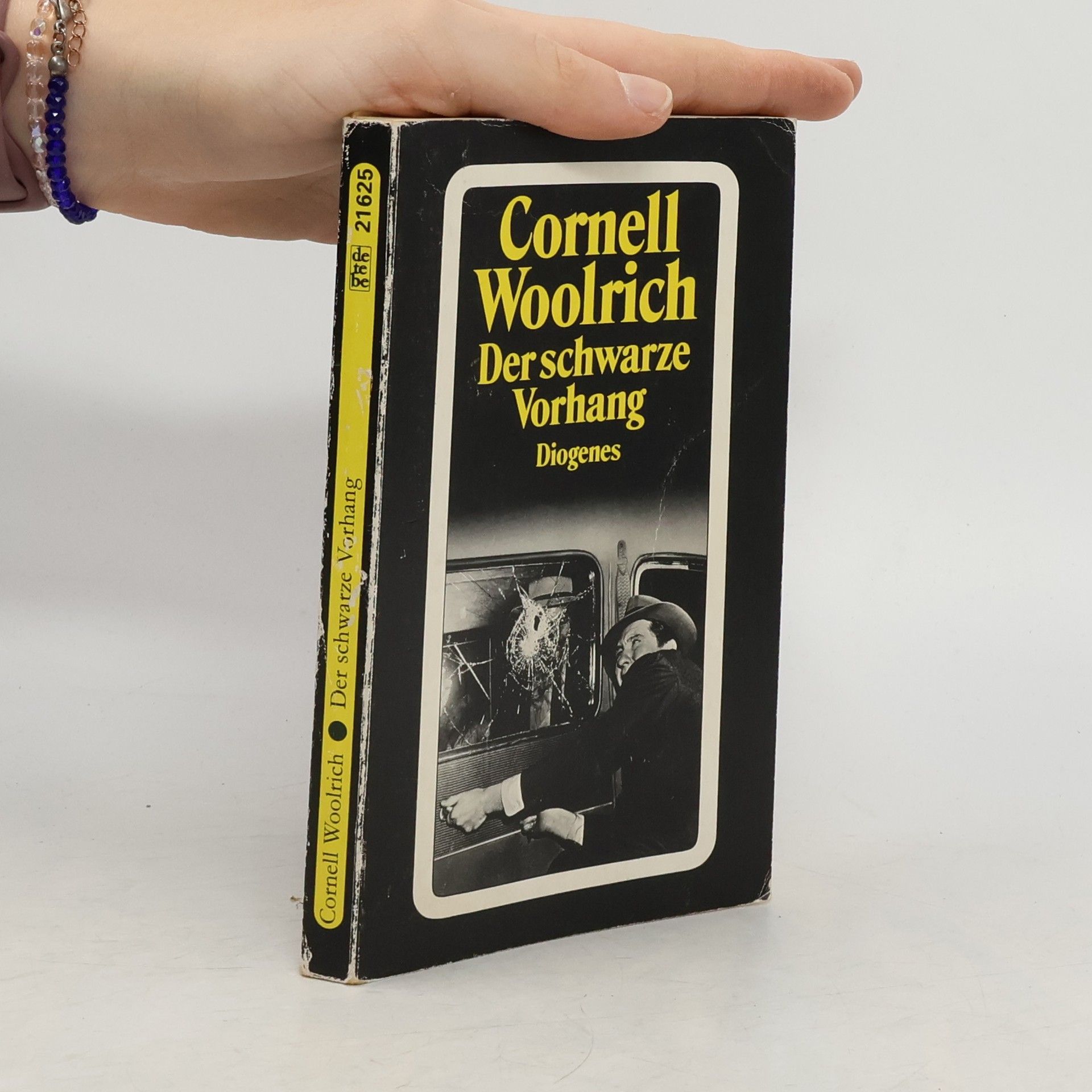 Cornell Woolrich Der schwarze Vorhang. Roman