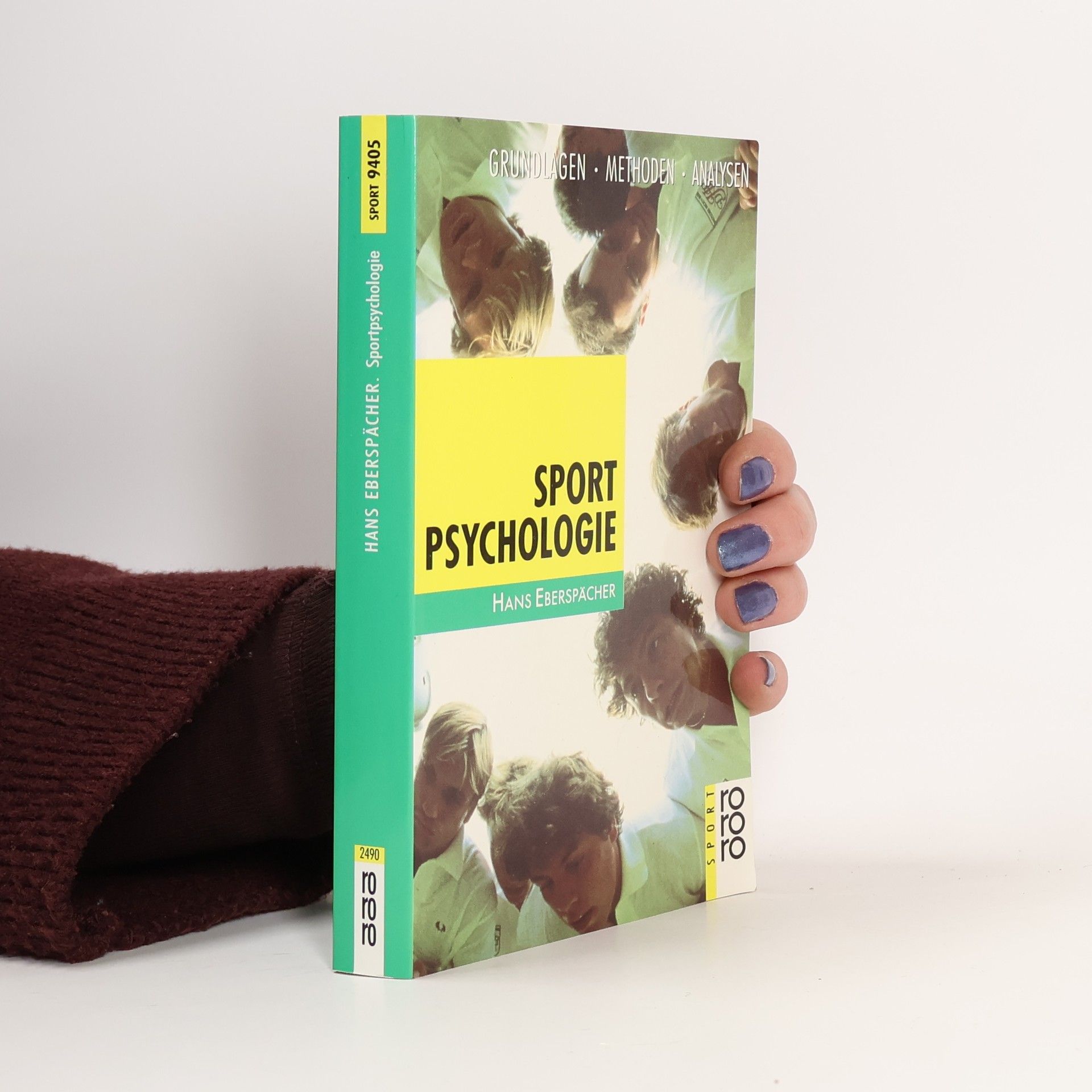 Hans Eberspächer Sportpsychologie