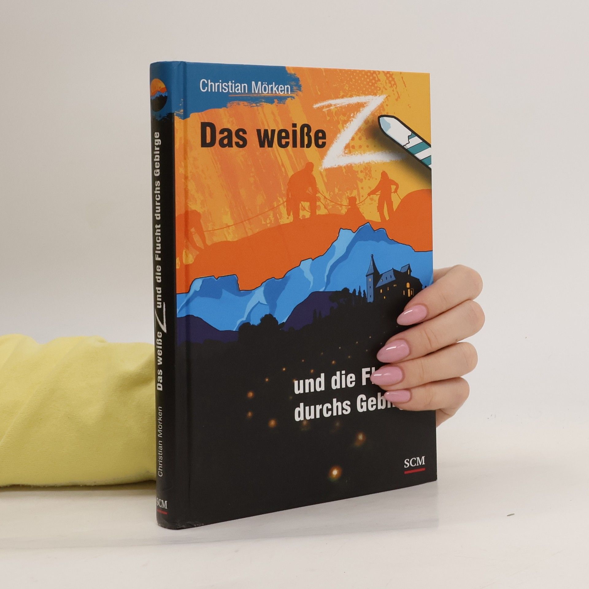 Christian Mörken Das weiße Z und die Flucht durchs Gebirge