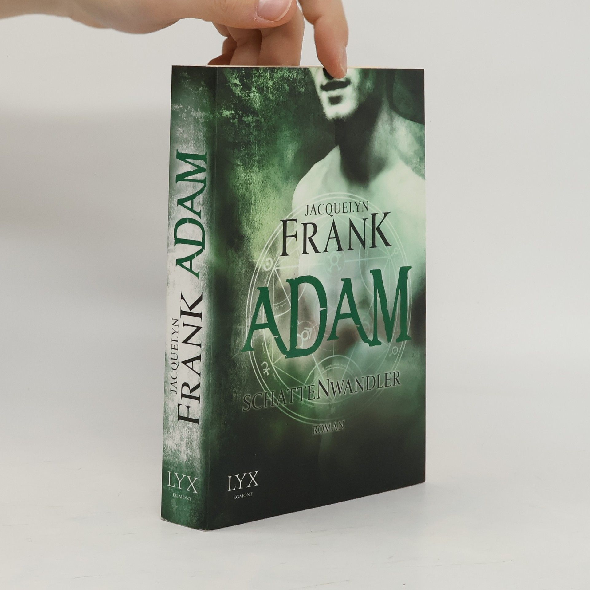 Jacquelyn Frank Schattenwandler - Adam