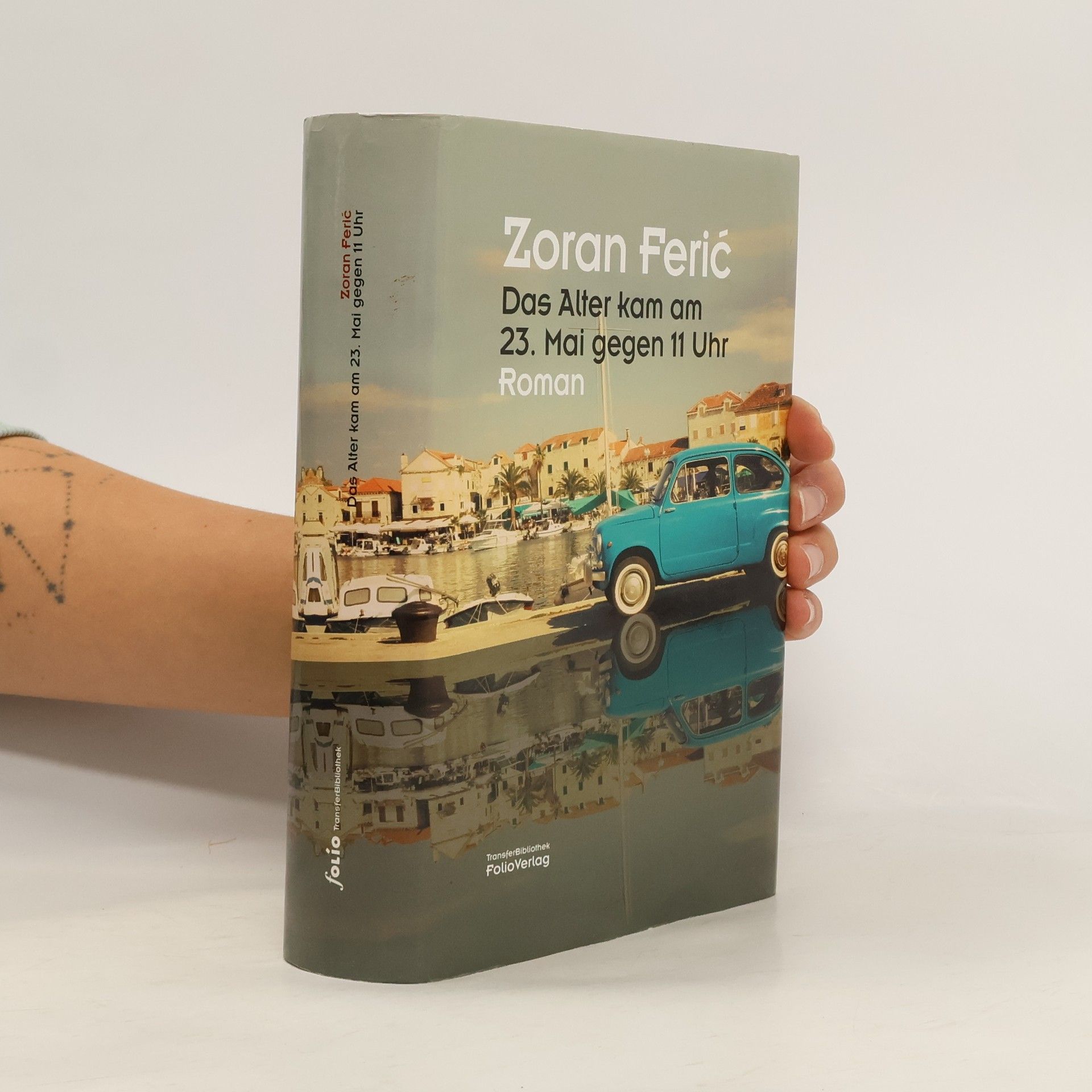 Zoran Ferić Das Alter kam am 23. Mai gegen 11 Uhr