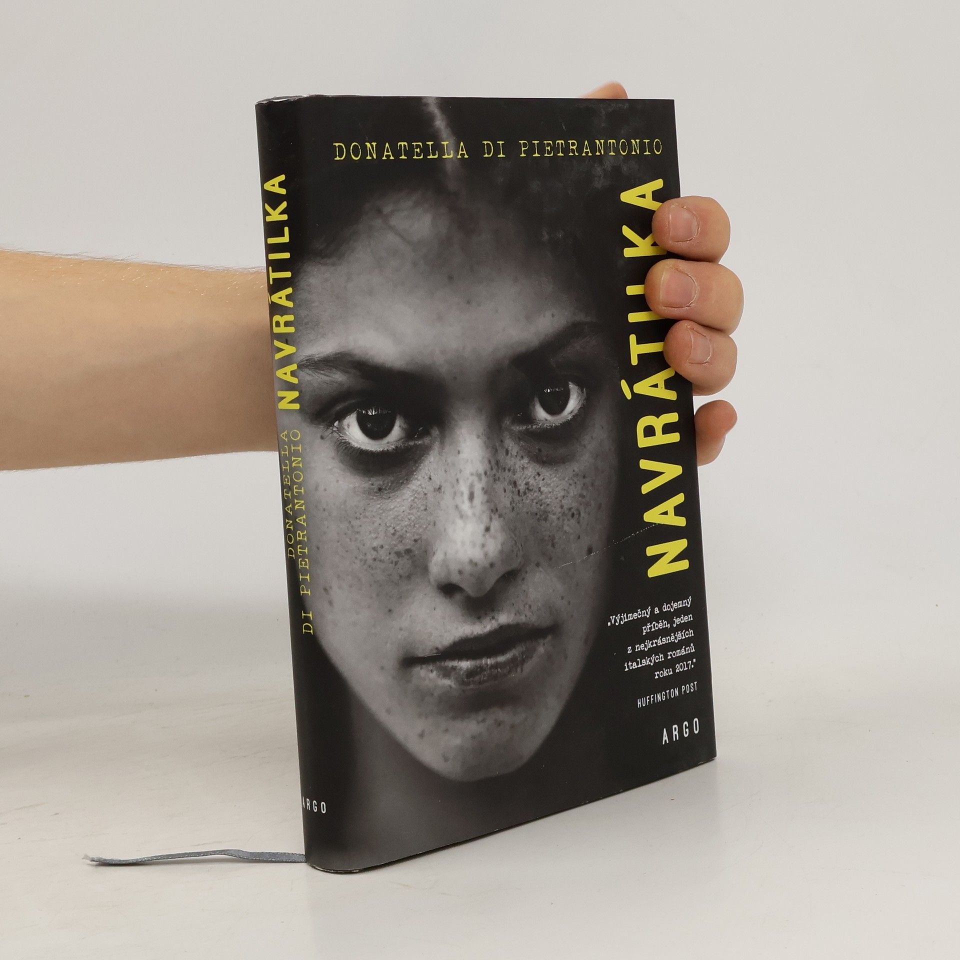 Donatella Di Pietrantonio Navrátilka