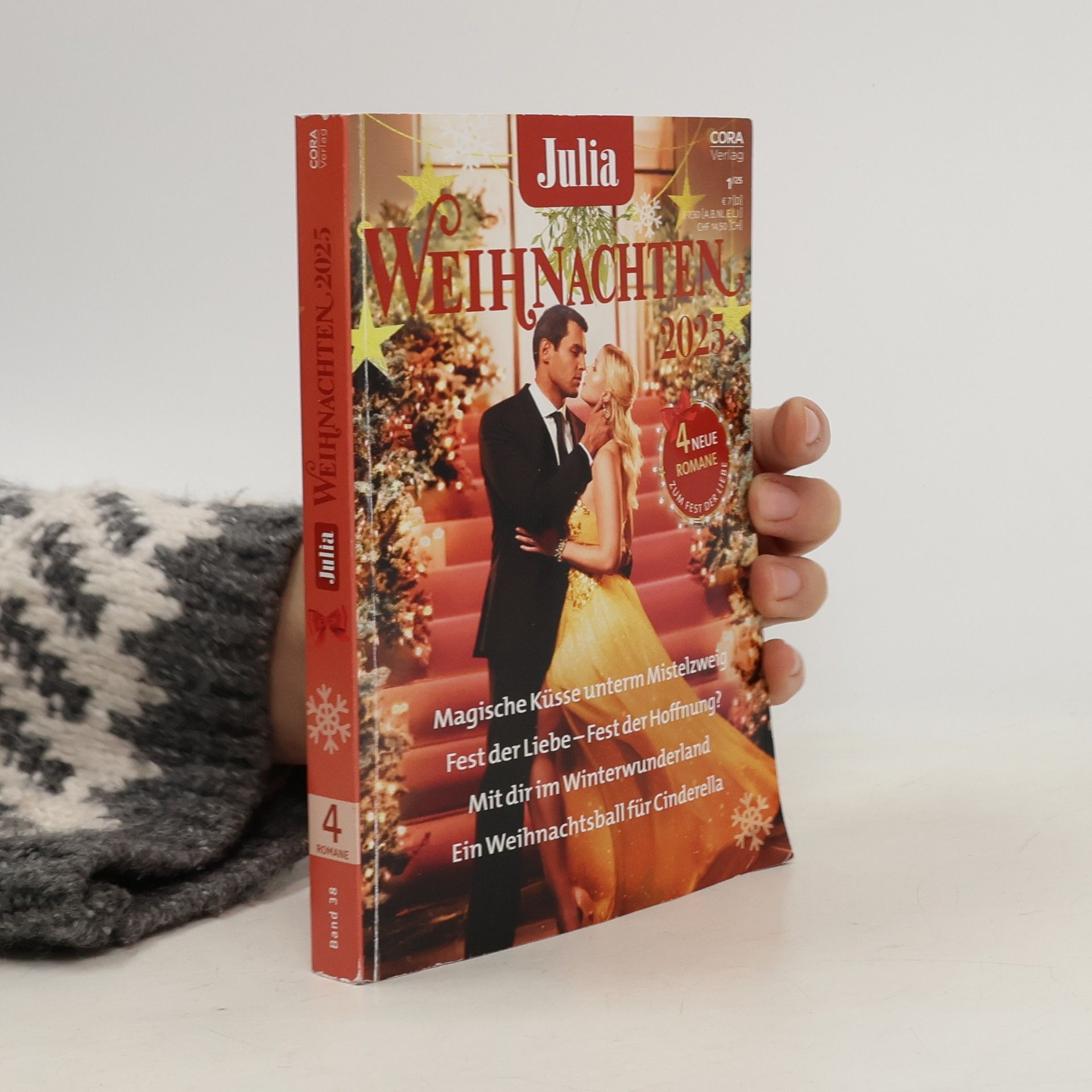 Kandy Shepherd Julia. Weihnachten. Band 38. Magische Küsse unterm Mistelzweig