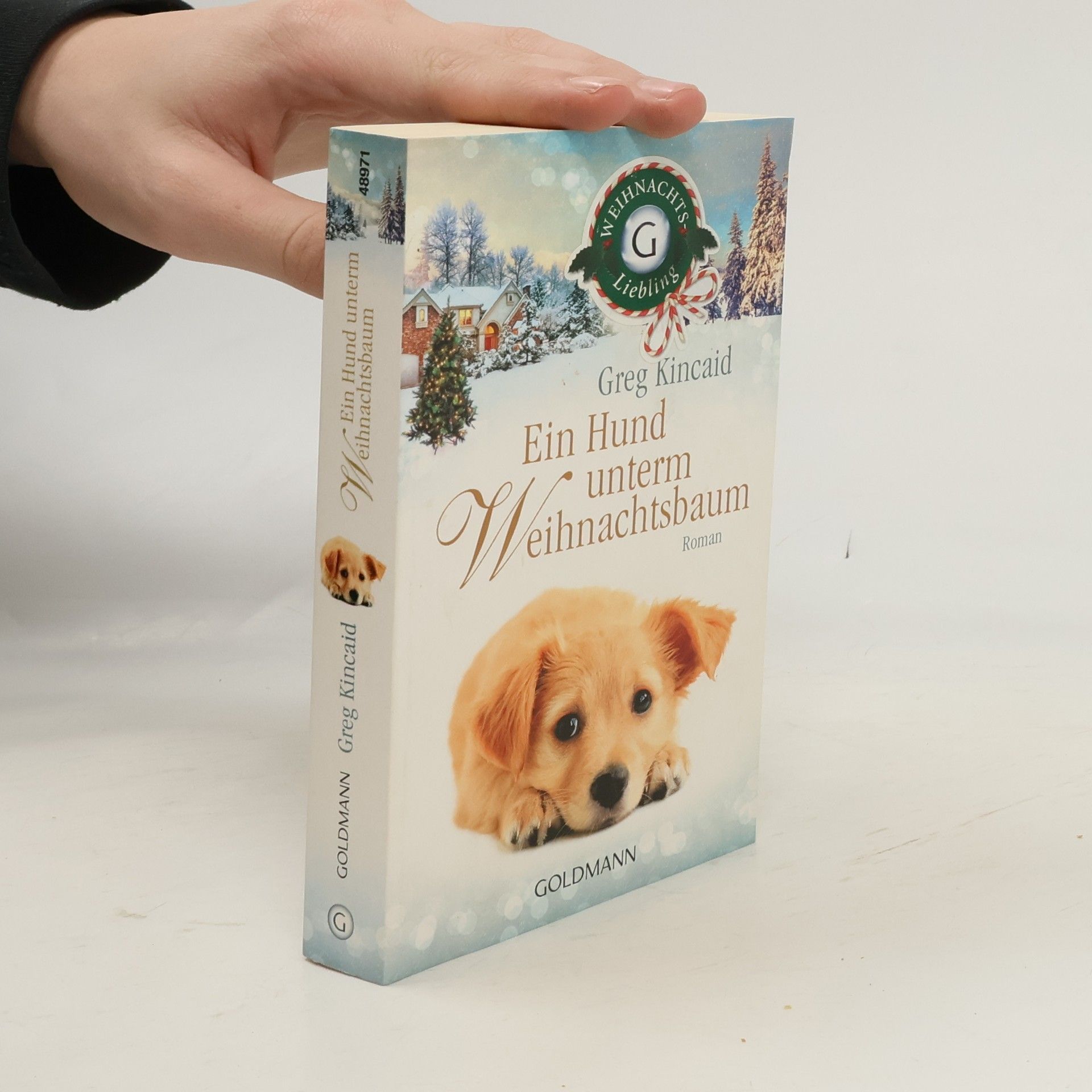 Greg Kincaid Ein Hund unterm Weihnachtsbaum