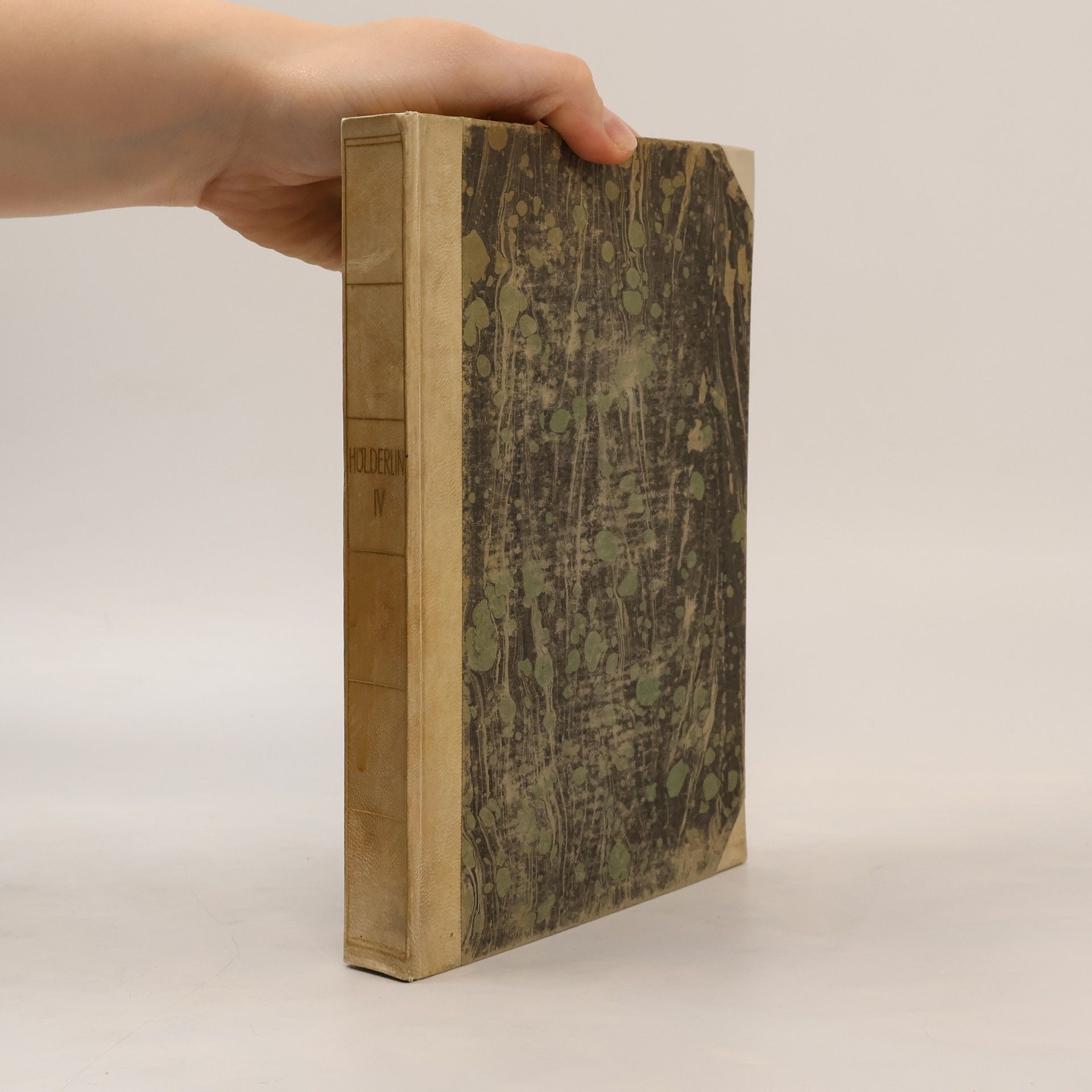 Friedrich Hölderlin Gesammelte Werke. Briefe