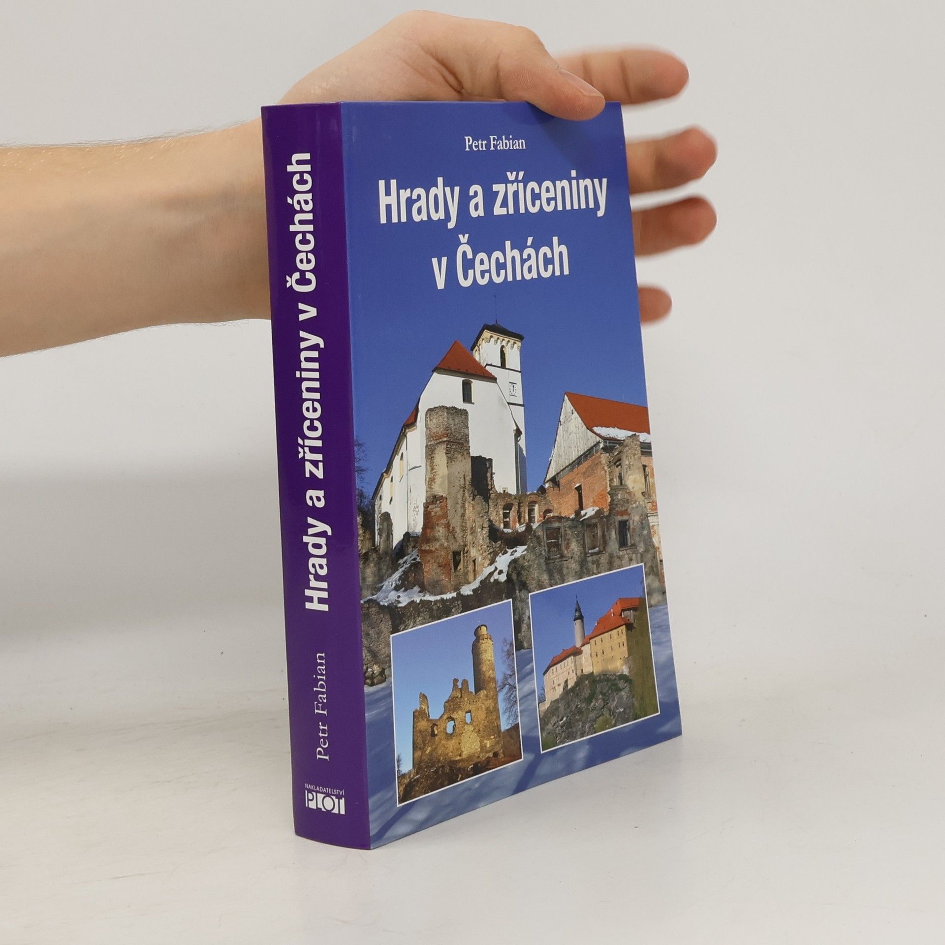 Petr Fabian Hrady a zříceniny v Čechách
