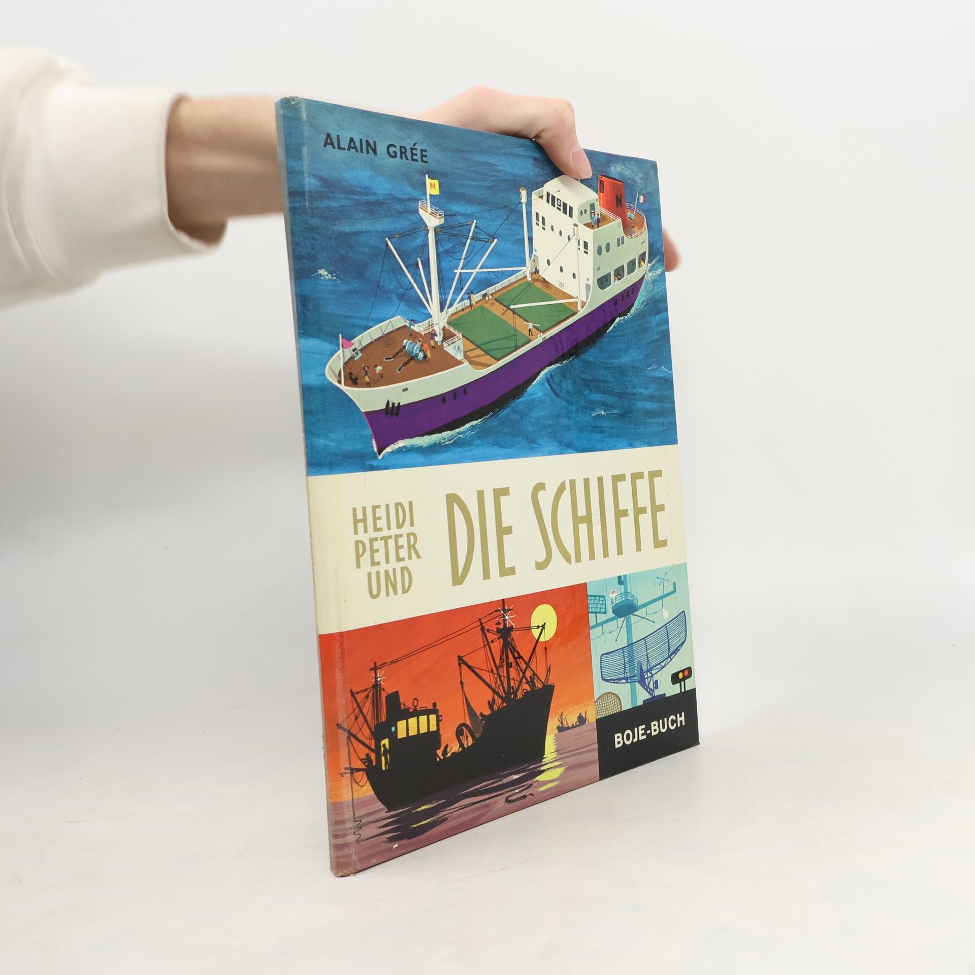 Alain Grée Heidi, Peter und die Schiffe