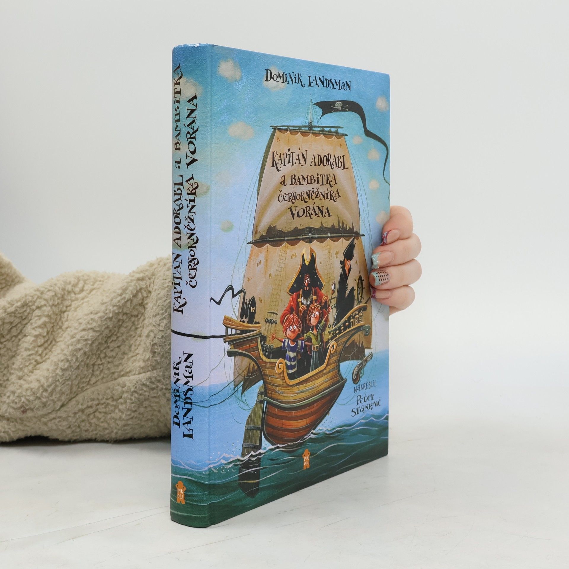 Dominik Landsman Kapitán Adorabl a bambitka černokněžníka Vorána