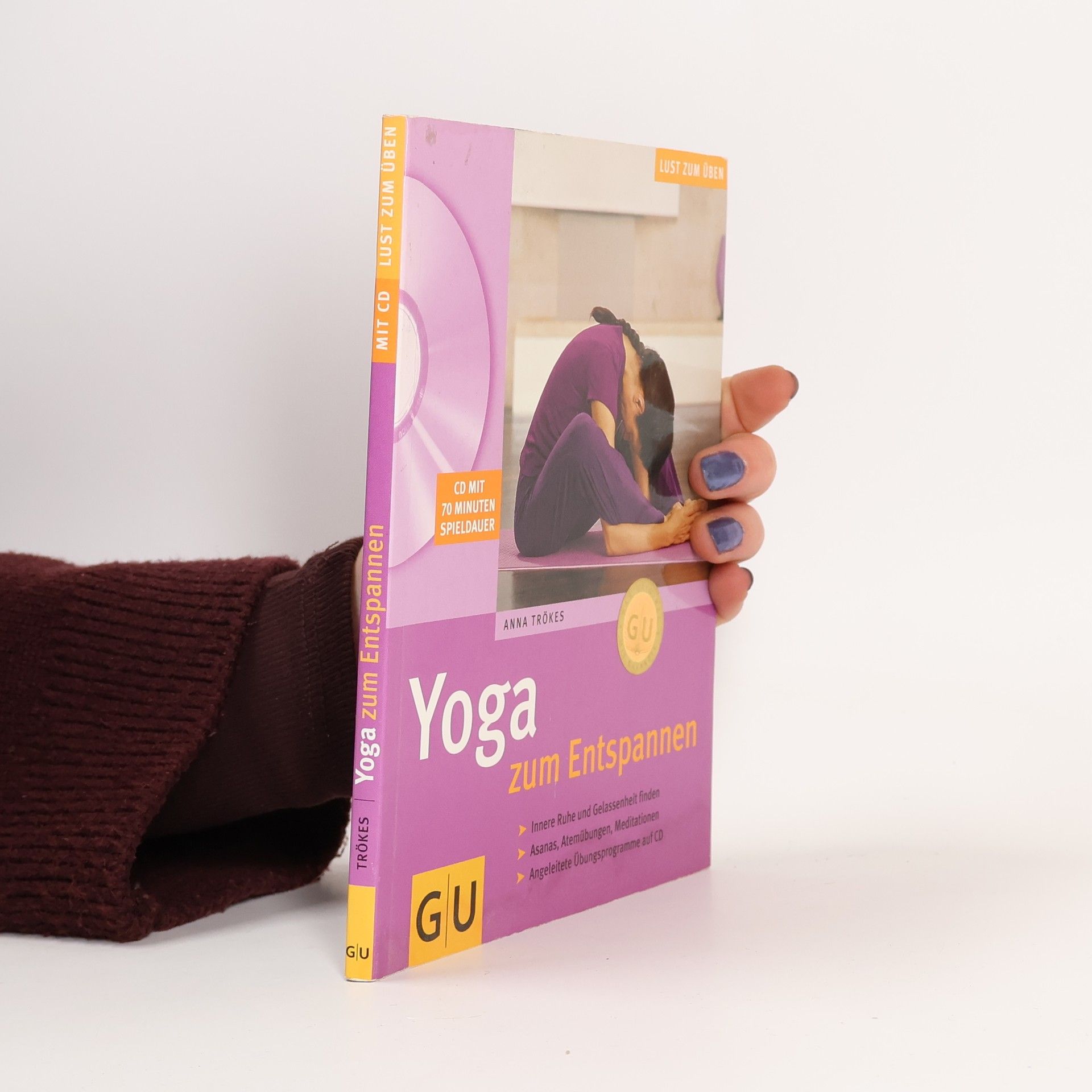 Anna Trökes Yoga zum Entspannen