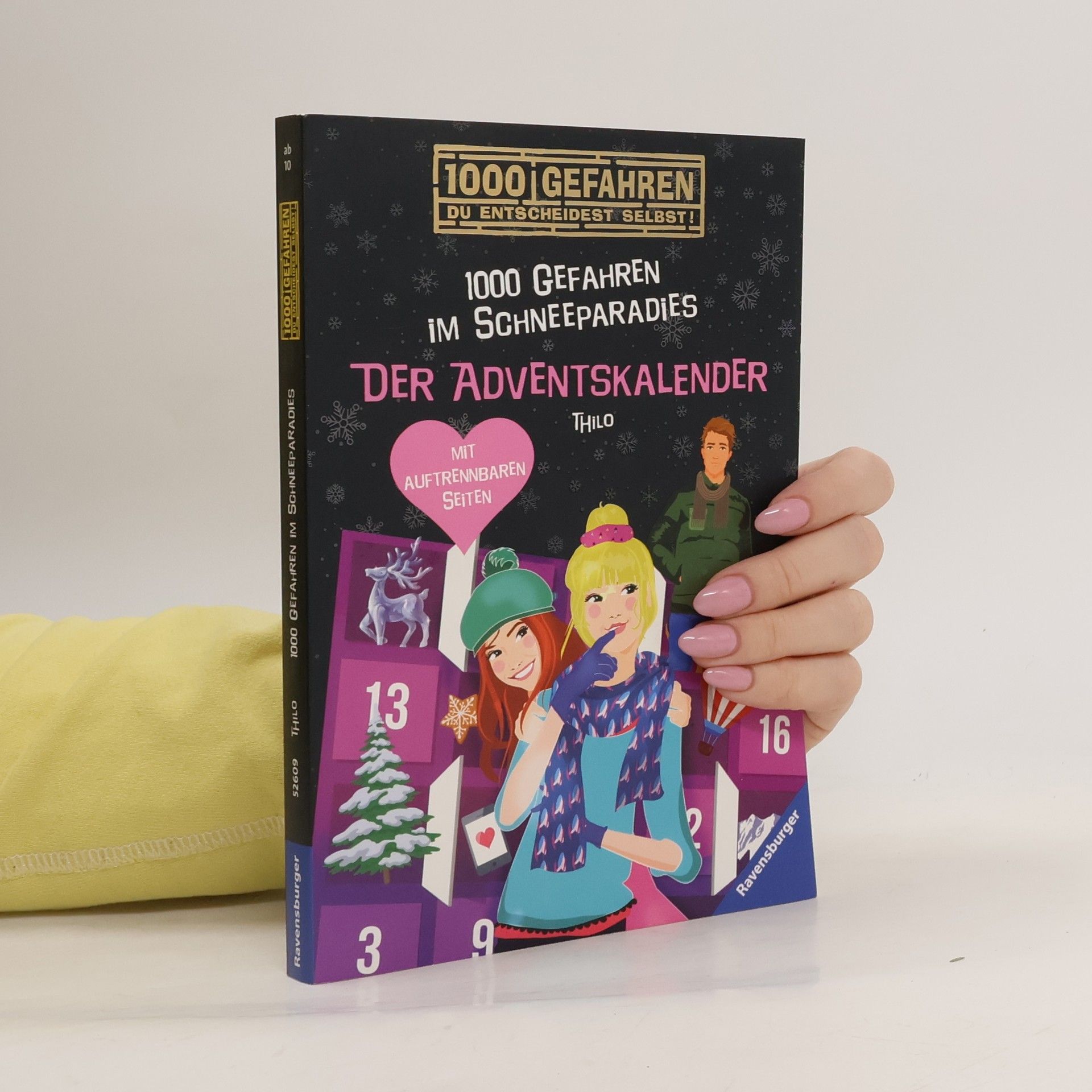 Thilo Petry-Lassak 1000 Gefahren im Schneeparadies - der Adventskalender