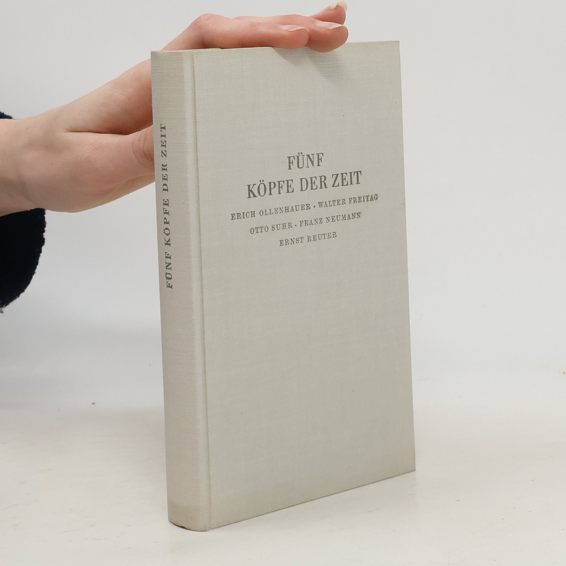 Autorenkollektiv Fünf Köpfe der Zeit