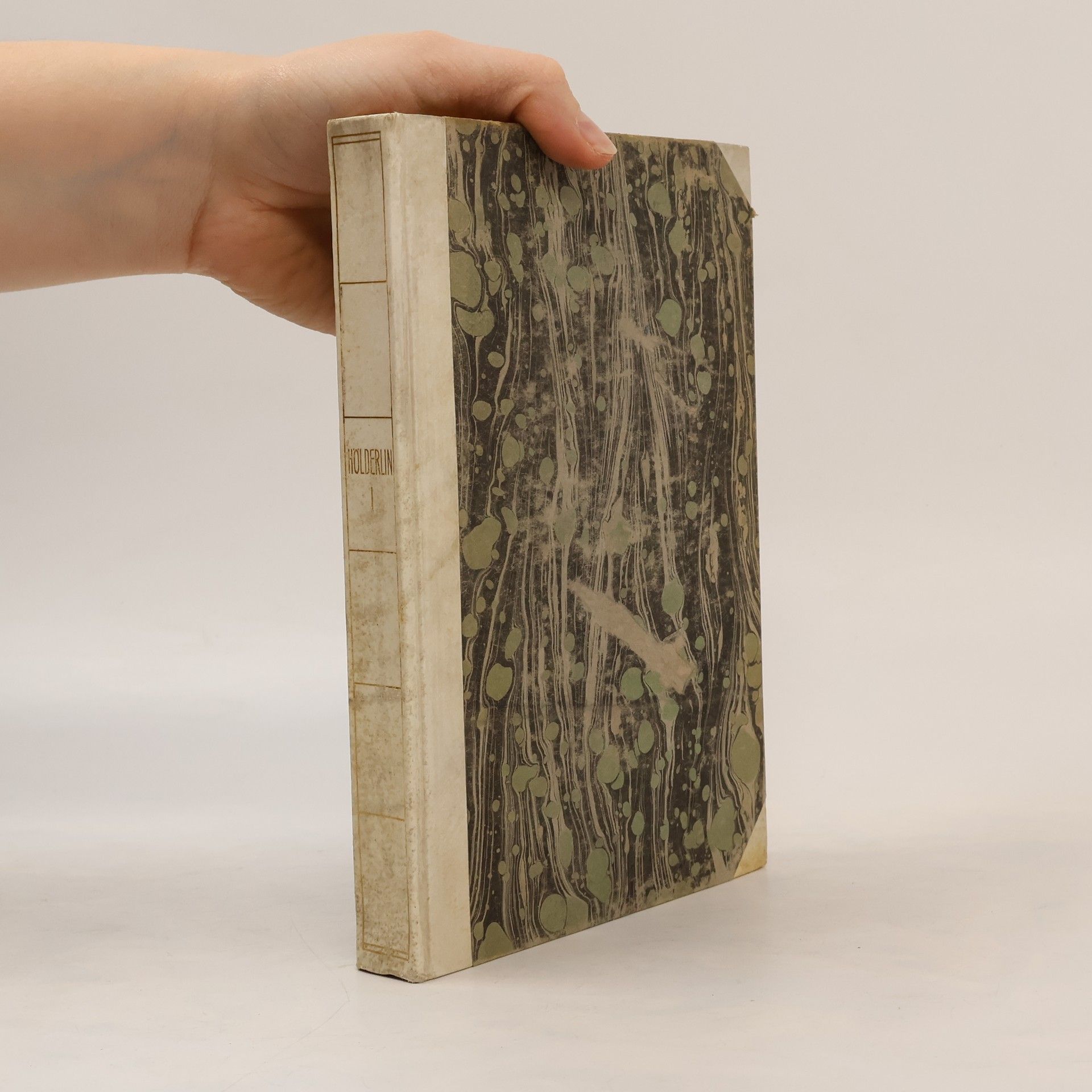 Friedrich Hölderlin Gesammelte Werke. Gedichte