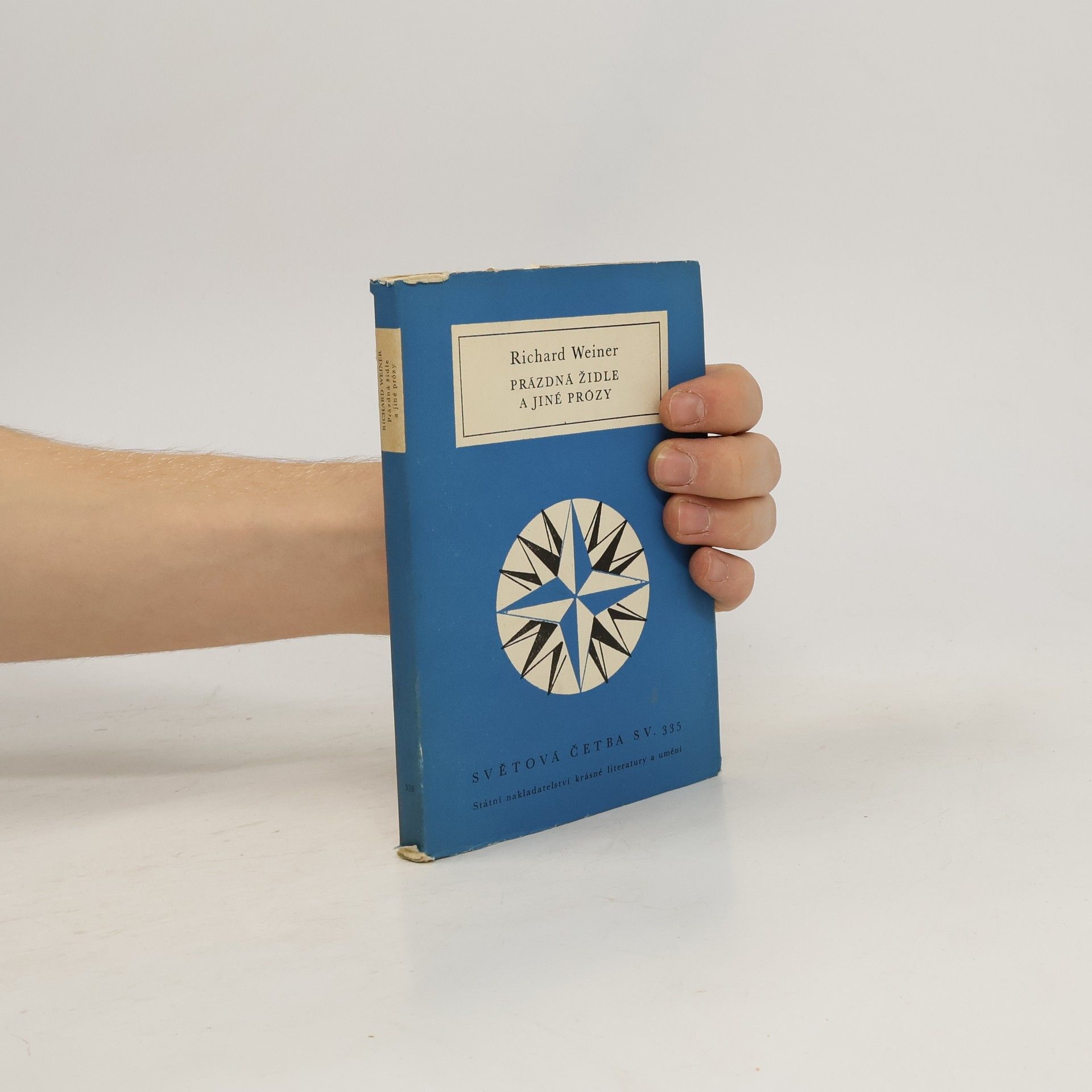 Prázdná židle a jiné prózy