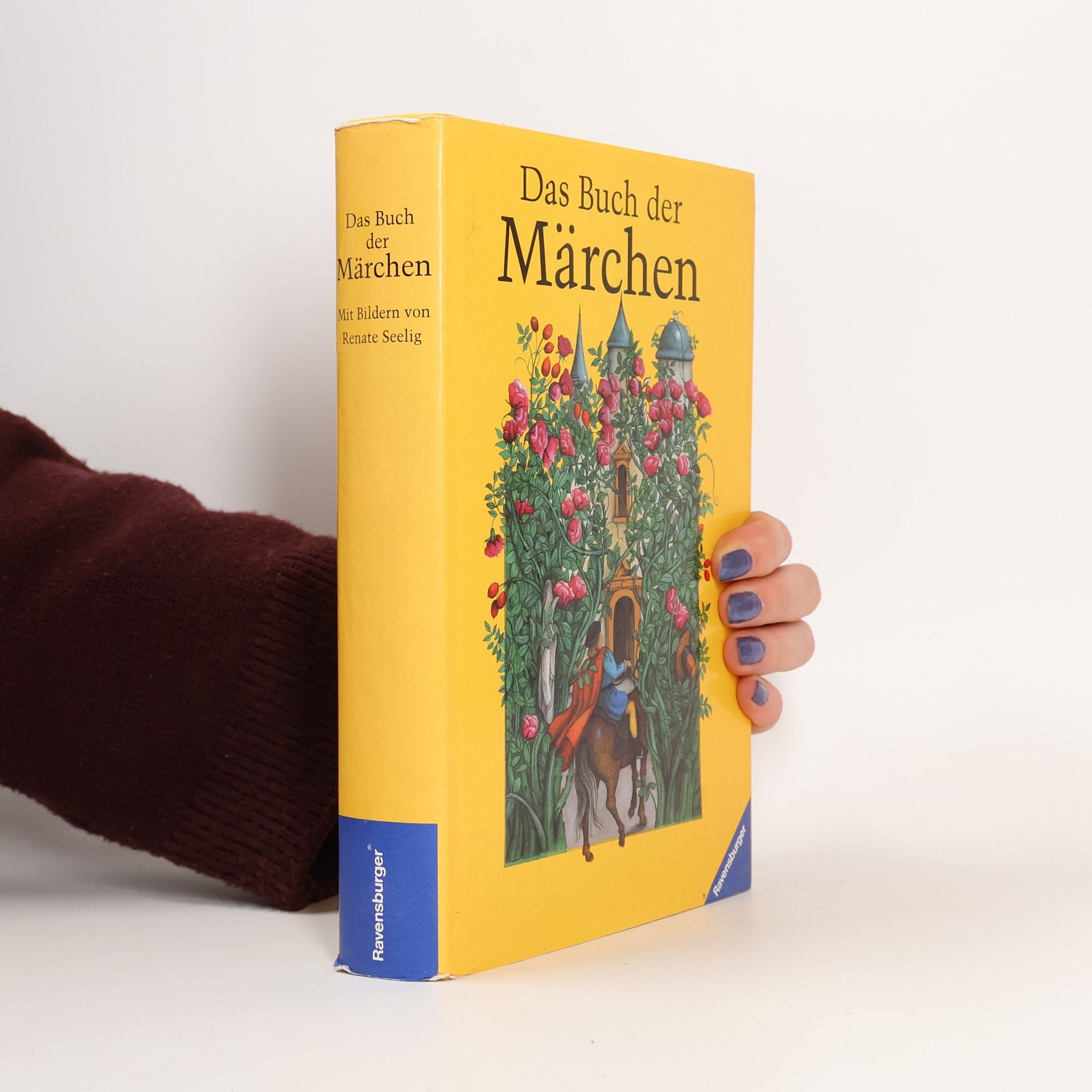 Renate Seelig Das Buch der Märchen. Vorw. u. Kommentare v. Hermann Bausinger