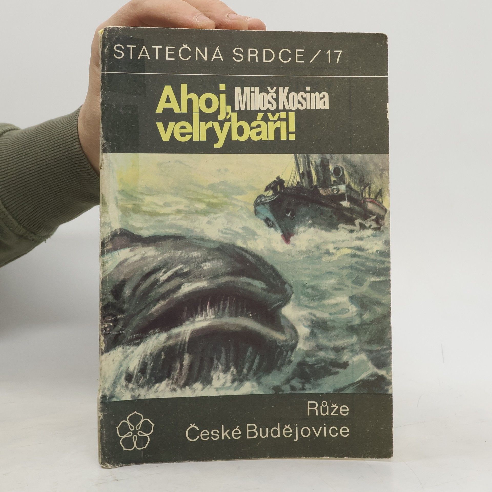 Miloš Kosina Ahoj, velrybáři! Statečná srdce 17