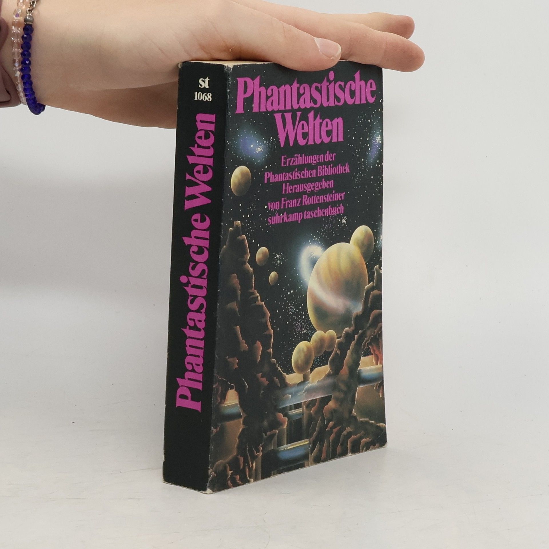 Franz Rottensteiner Phantastische Welten