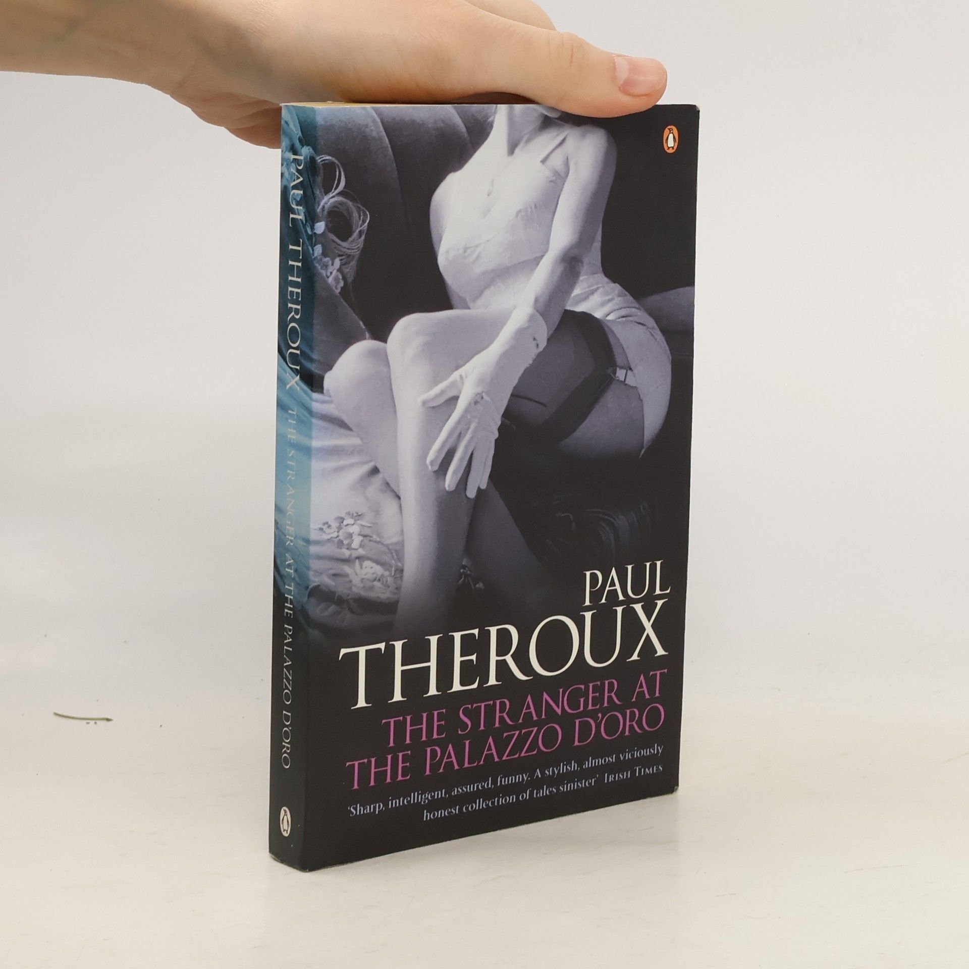 Paul Theroux The Stranger at the Palazzo d'Oro