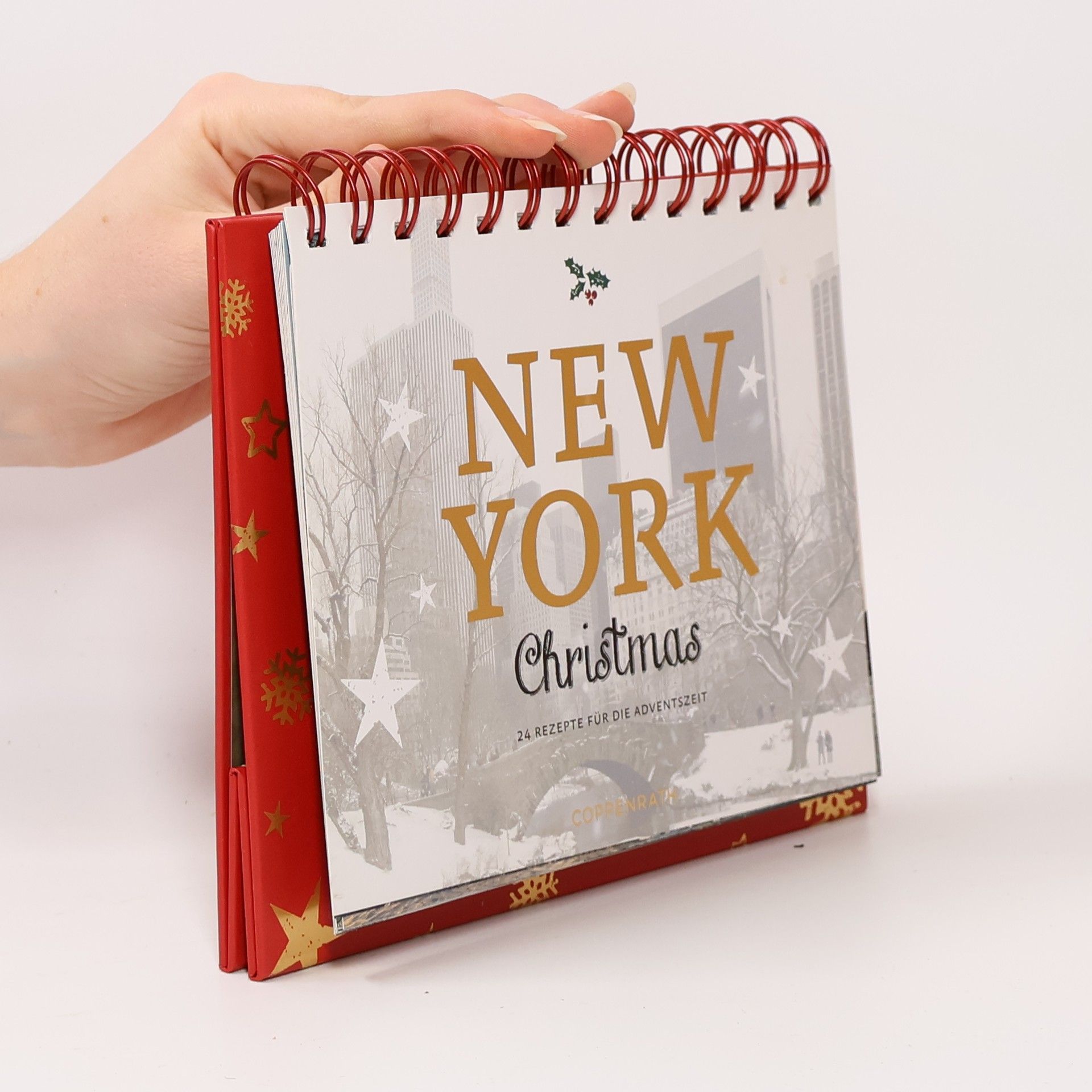 Lars Wentrup Advents-Aufstellkalender - New York Christmas