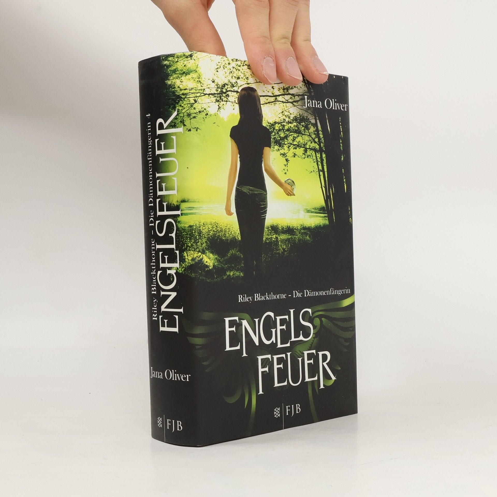 Jana G. Oliver Riley Blackthorne - die Dämonenfängerin 4
