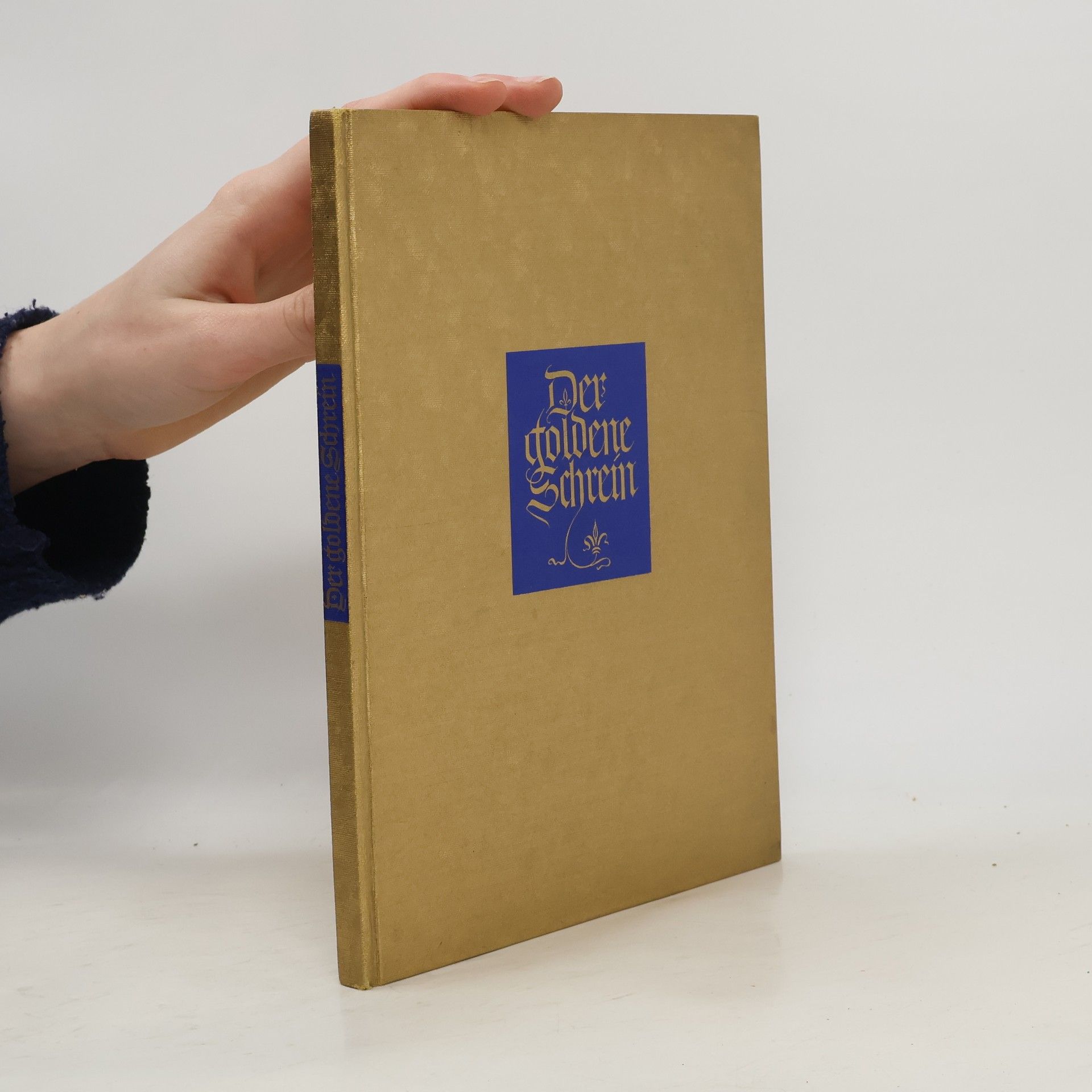 Rudolf Georg Binding Der goldene Schrein