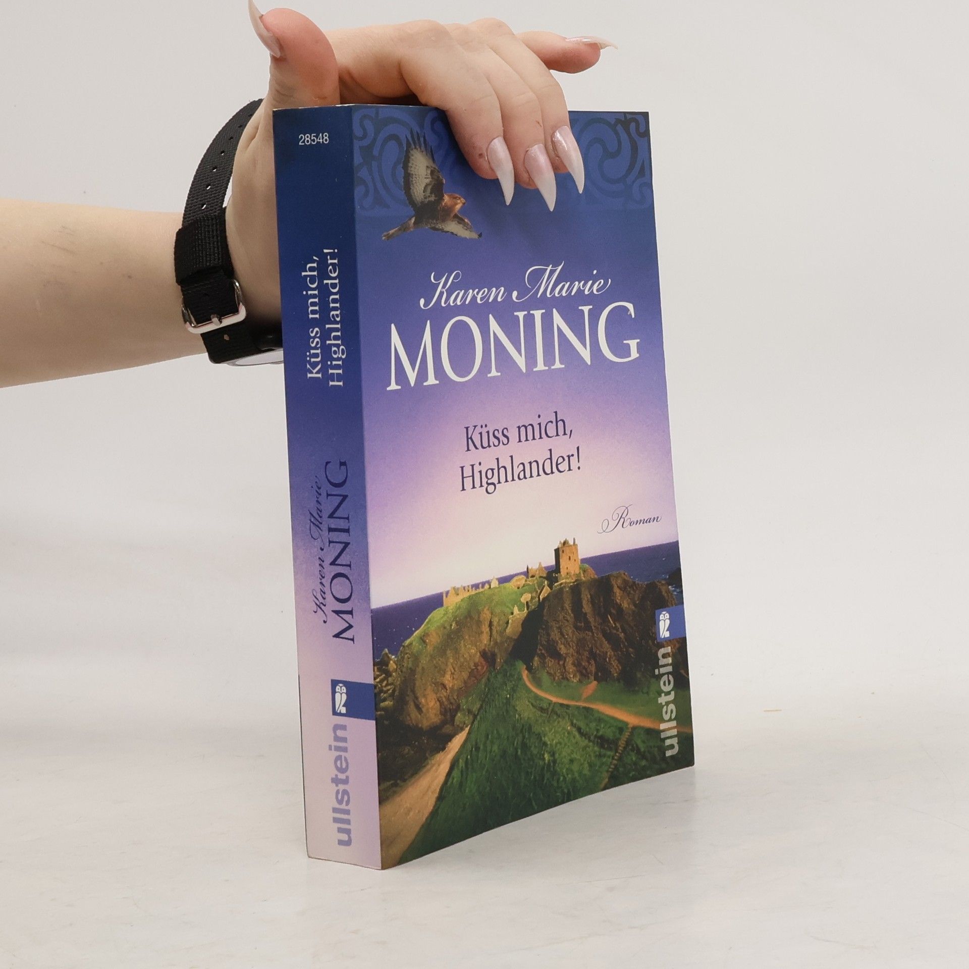 Karen Marie Moning Küss mich, Highlander!