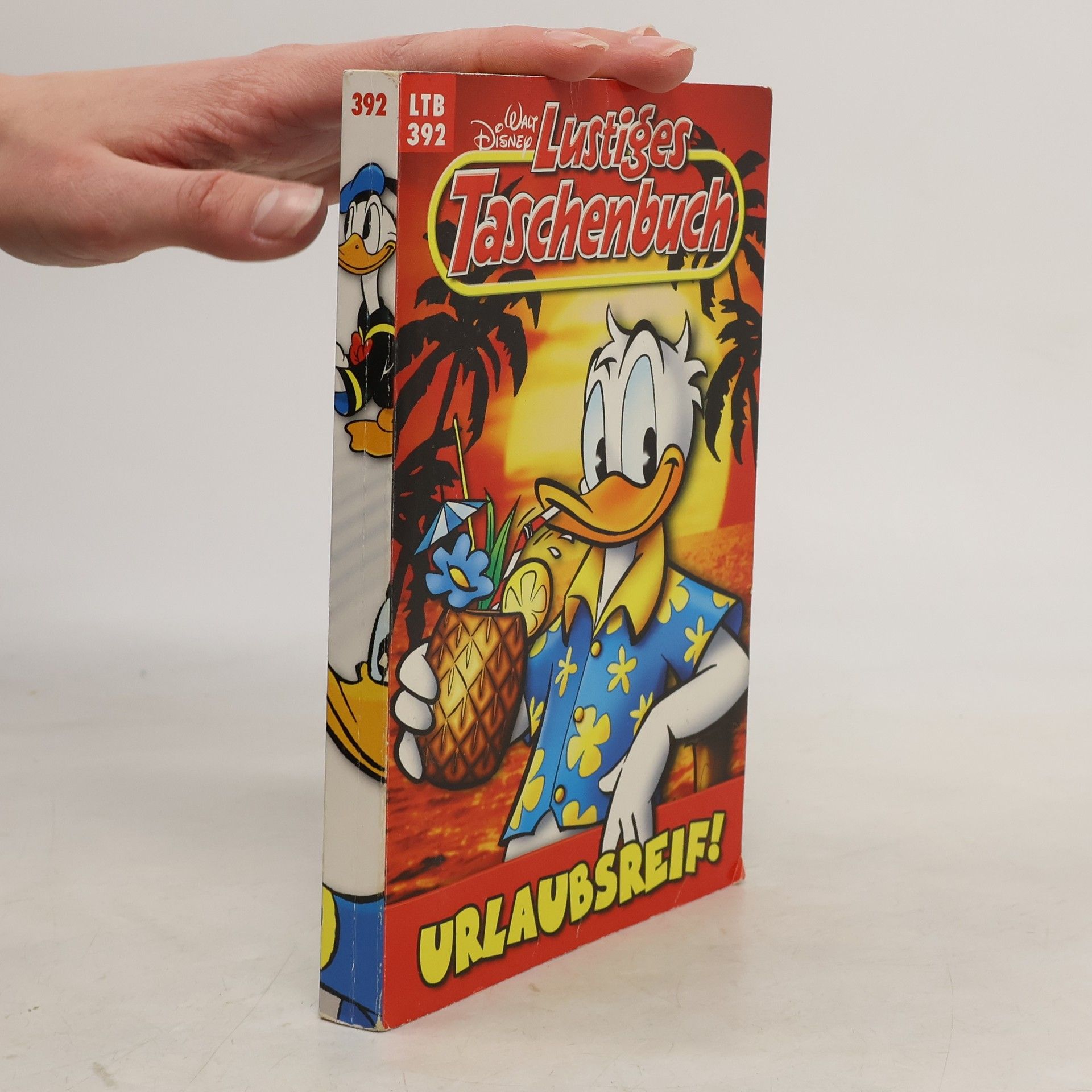 Walt Disney Lustiges Taschenbuch 392