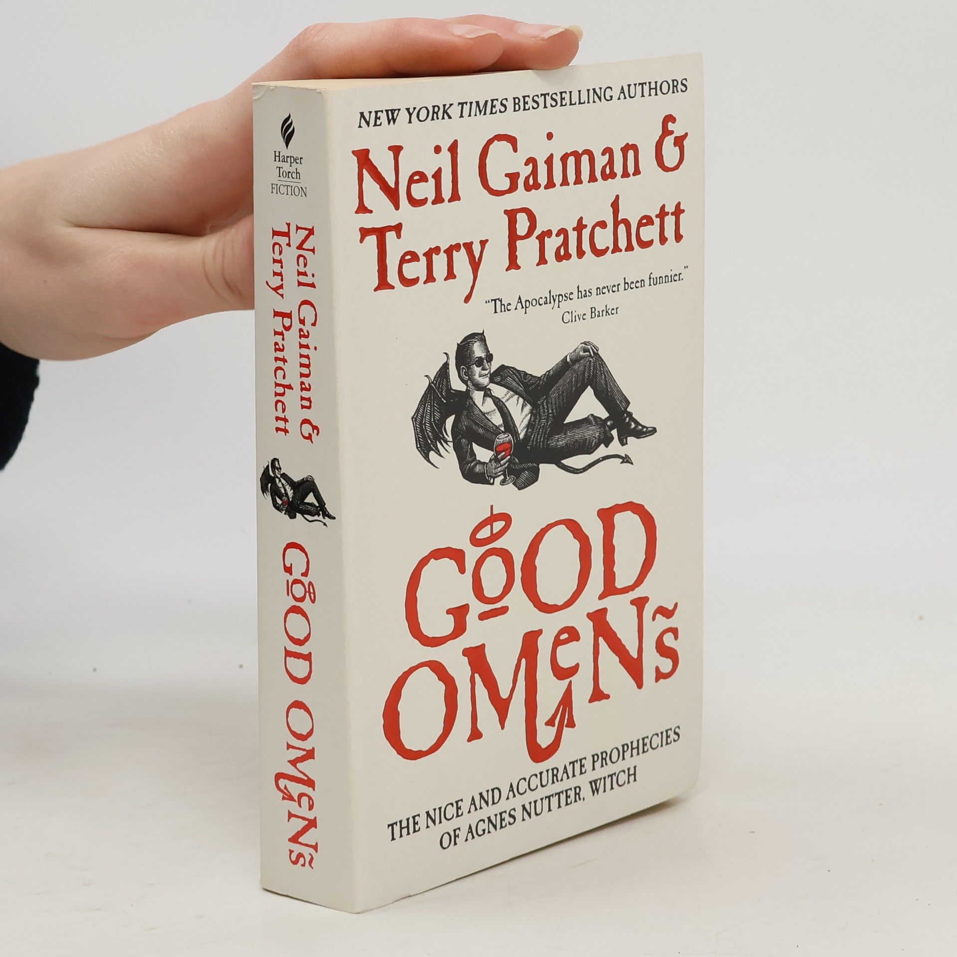 Neil Gaiman Good Omens