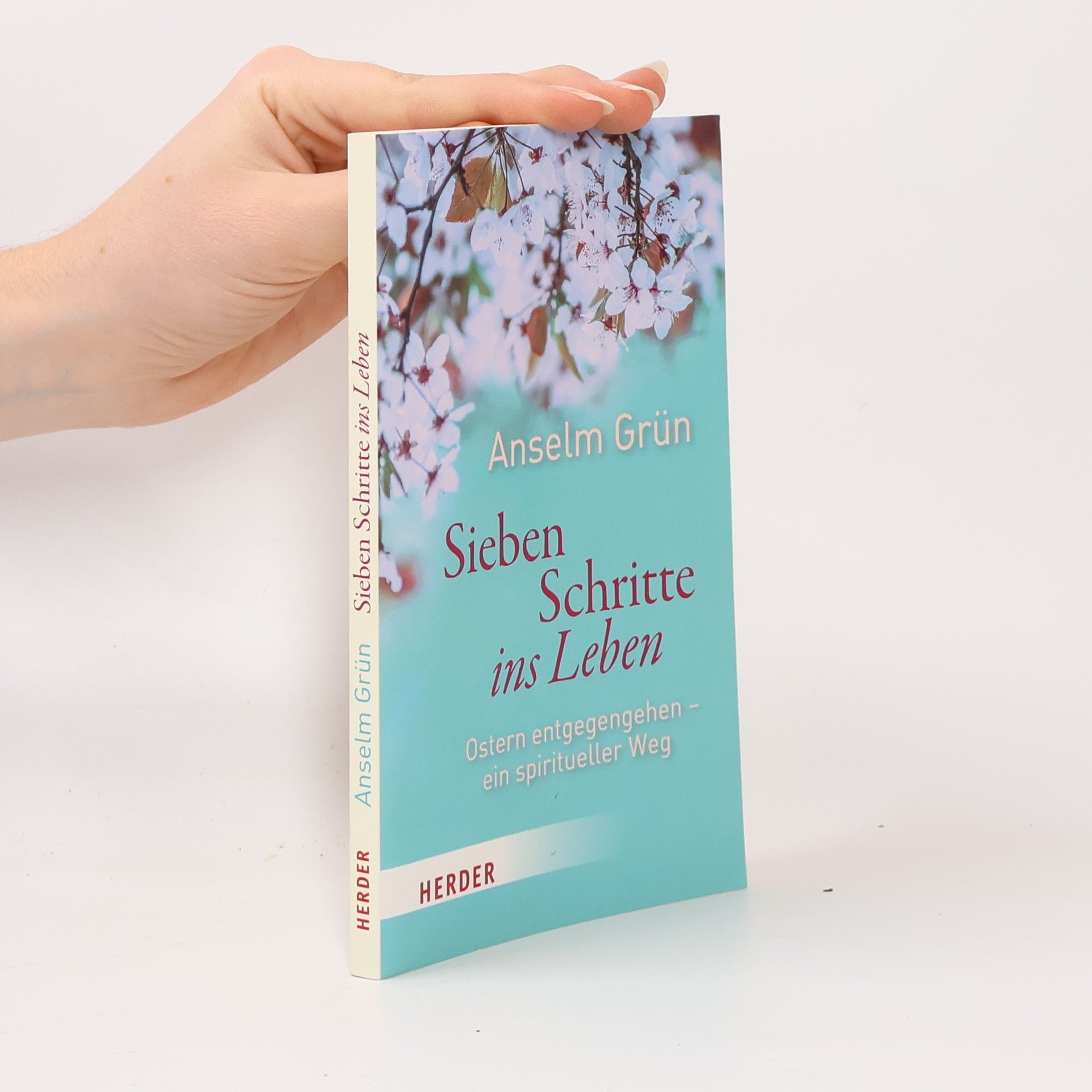 Anselm Grün Sieben Schritte ins Leben