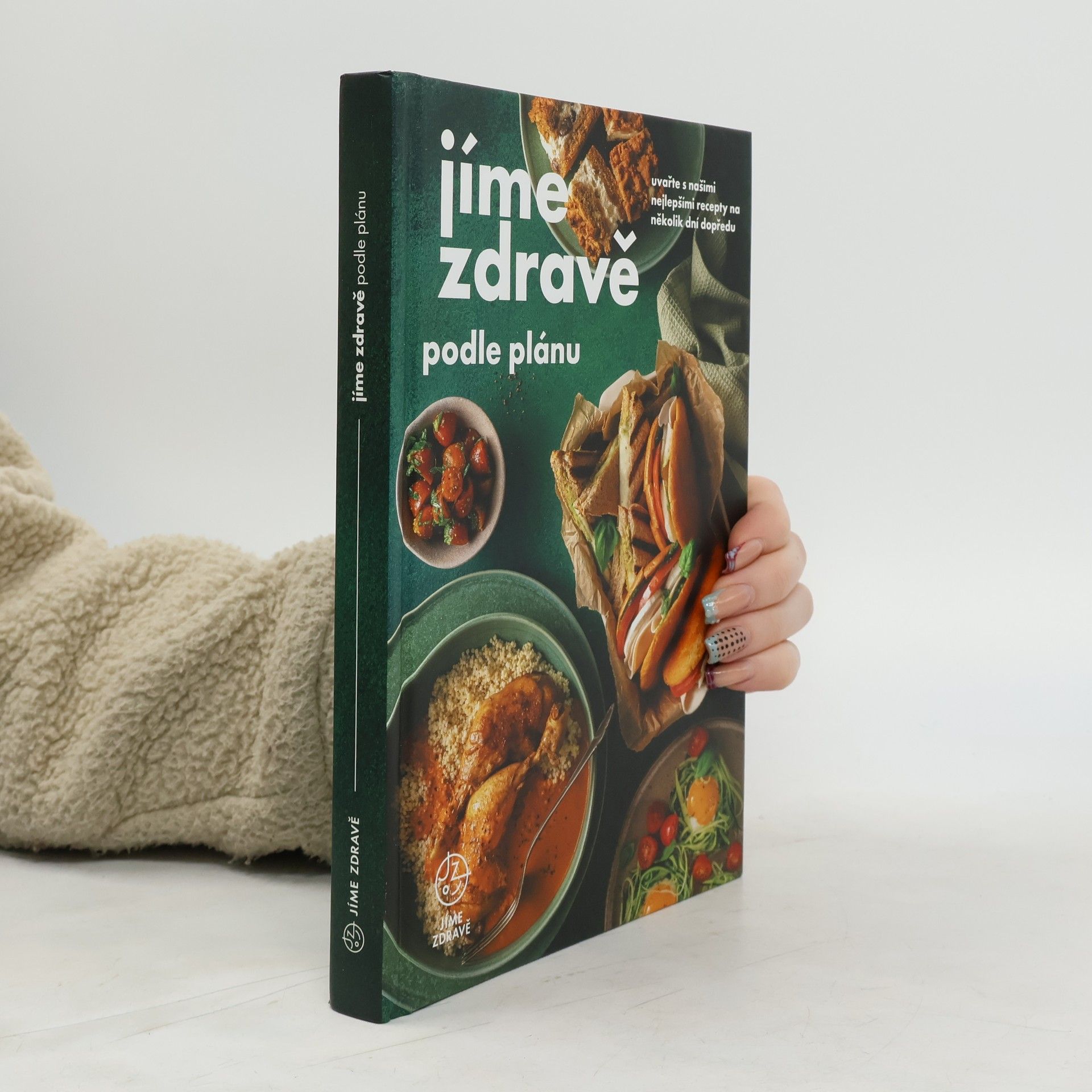 Marie Bartošová Jíme zdravě podle plánu