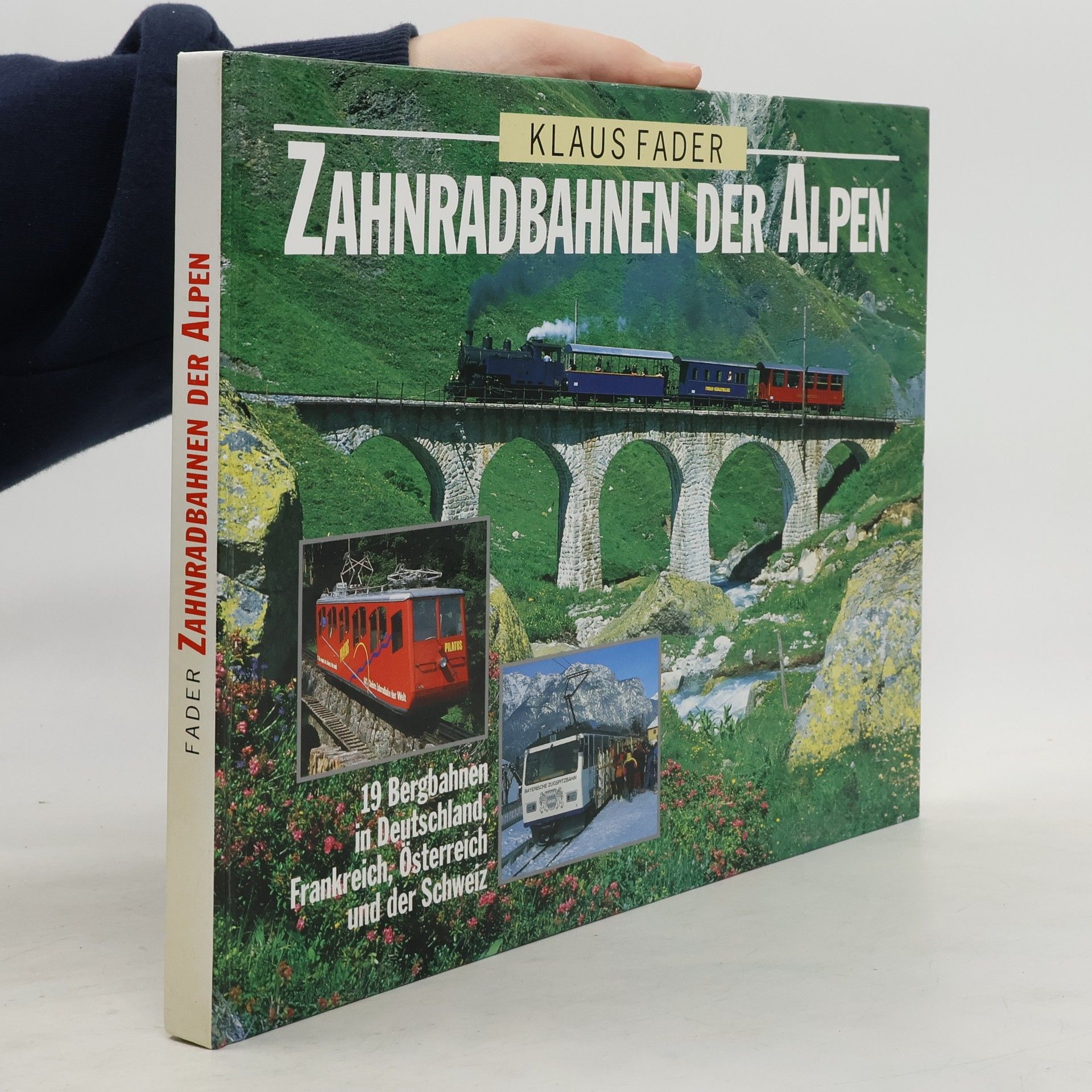Zahnradbahnen der Alpen