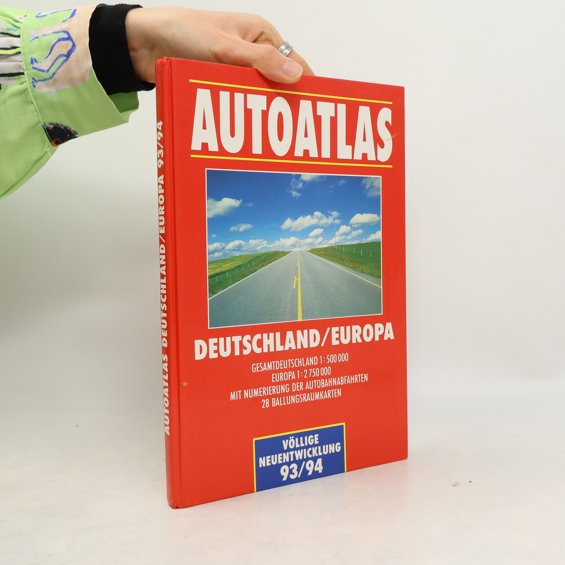 Autorenkollektiv Autoatlas Deutschland/Europa