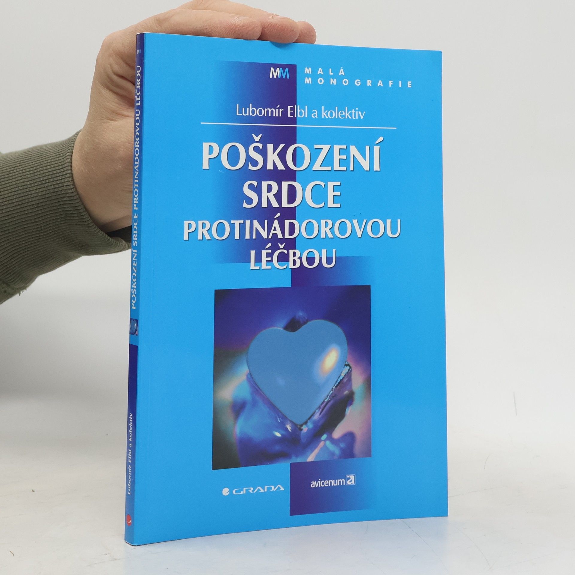 Lubomír Elbl Poškození srdce protinádorovou léčbou