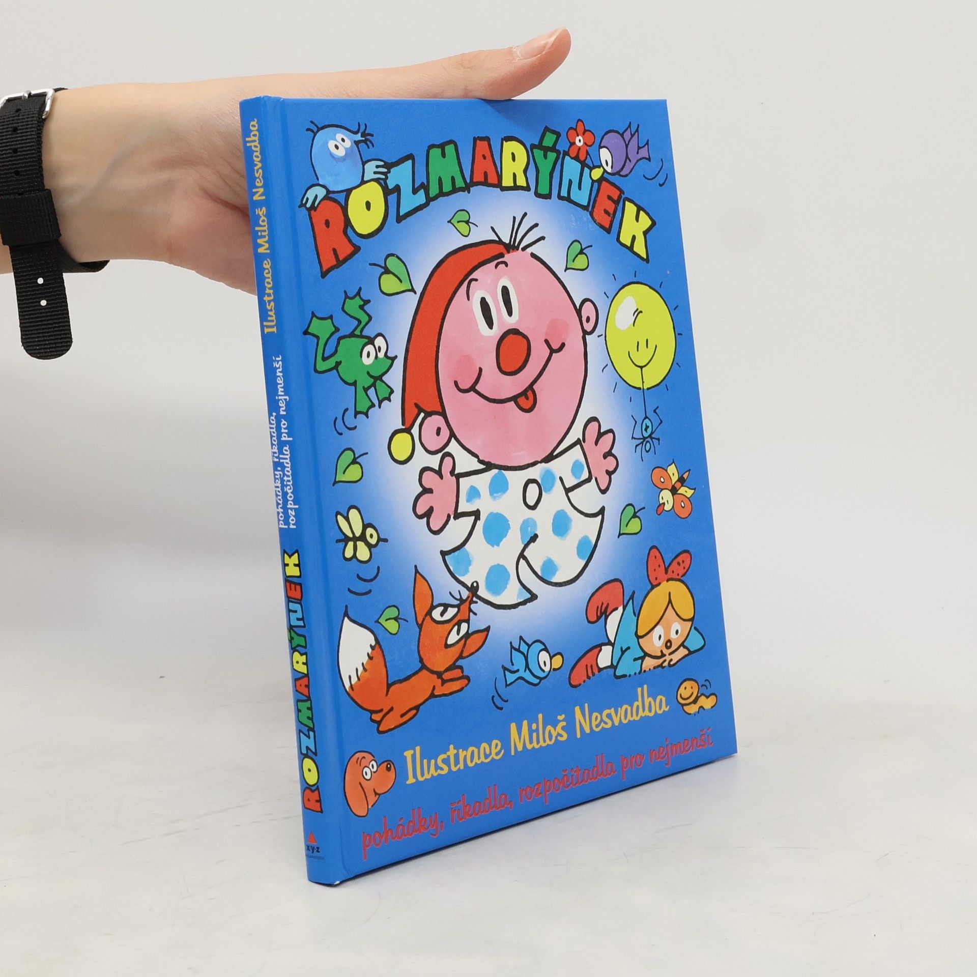 Rozmarýnek. Jaro. Pohádky, říkadla, rozpočítadla pro nejmenší