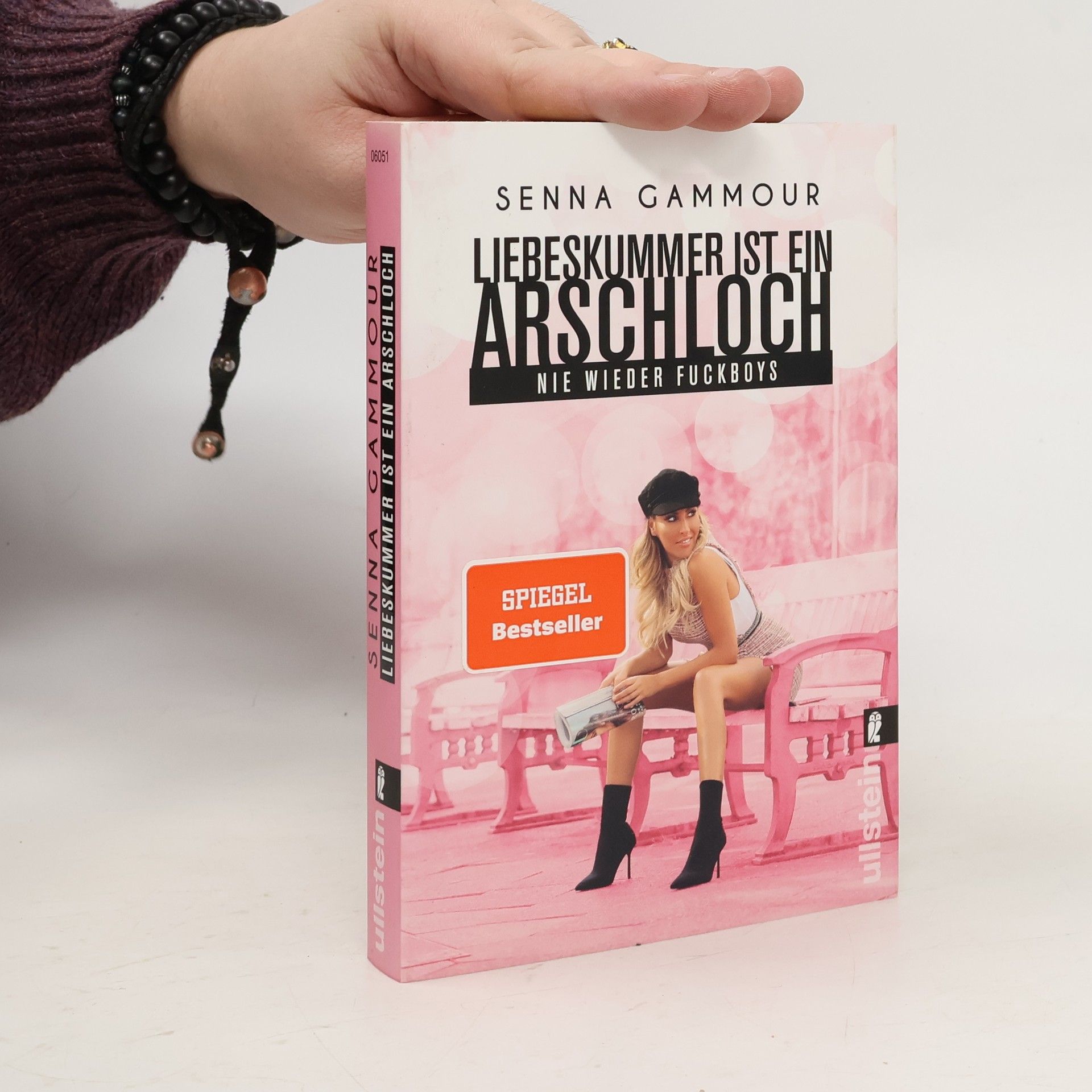 Senna Gammour Liebeskummer ist ein Arschloch