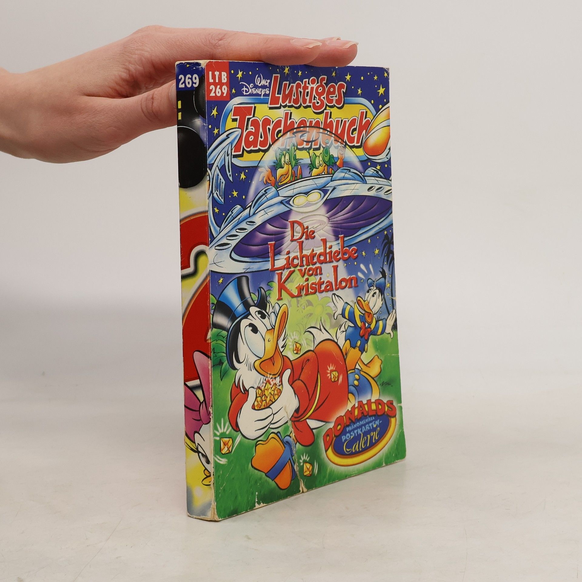 Walt Disney Lustiges Taschenbuch 269. Die Lichtdiebe von Kristalon