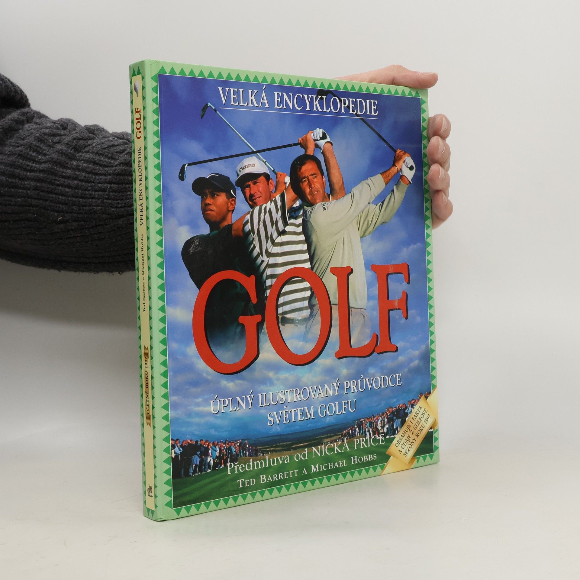Michael Hobbs Velká encyklopedie - Golf
