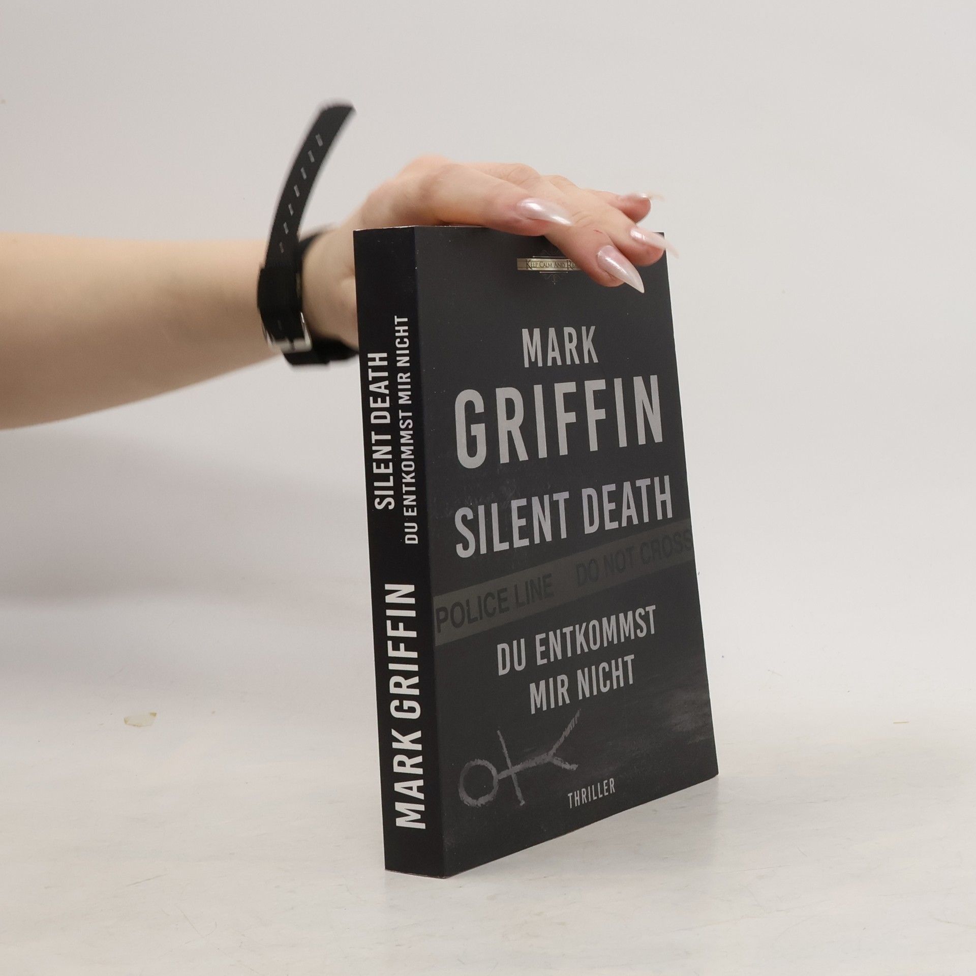 Mark Griffin Silent Death. Du entkommst mir nicht