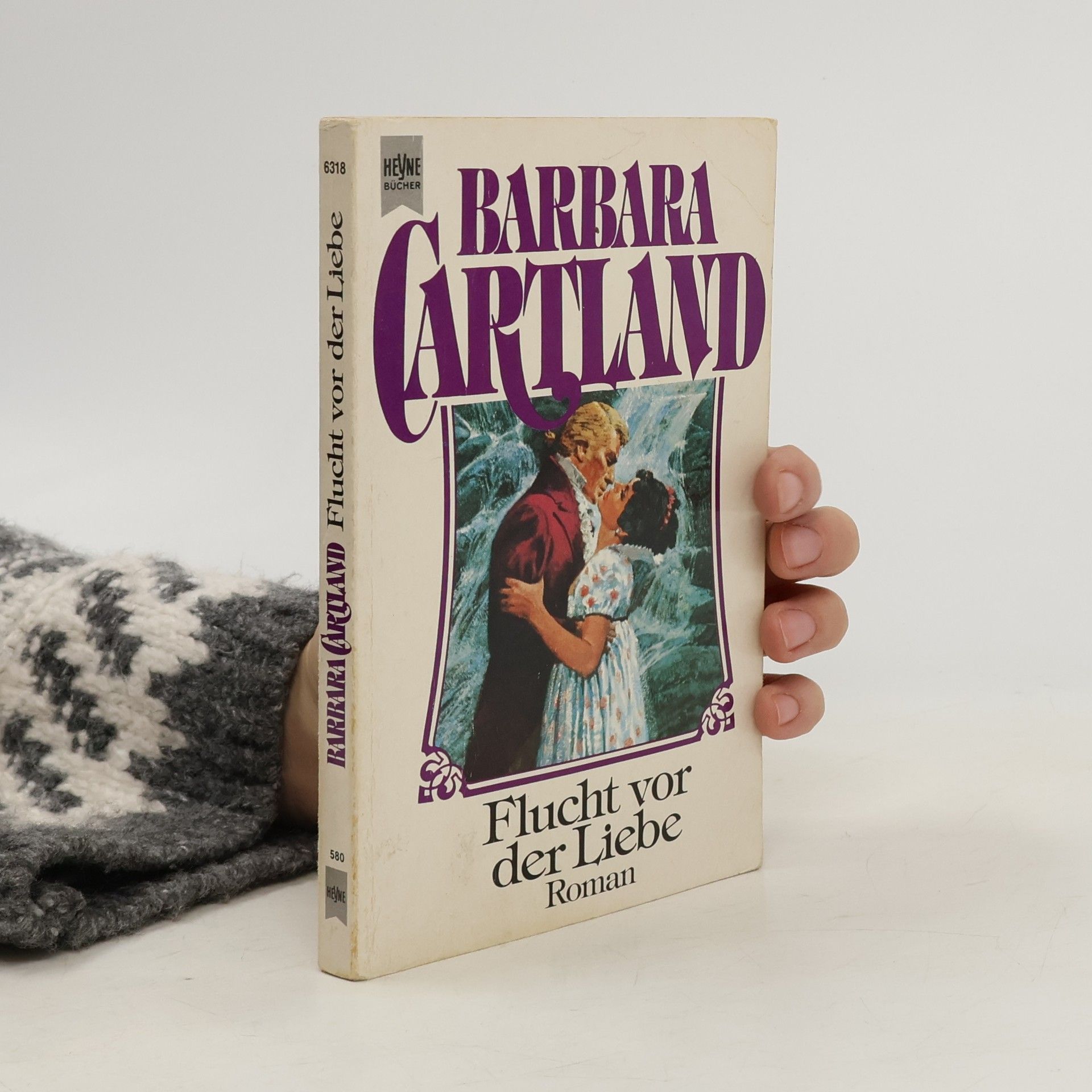 Barbara Cartland Flucht vor der Liebe