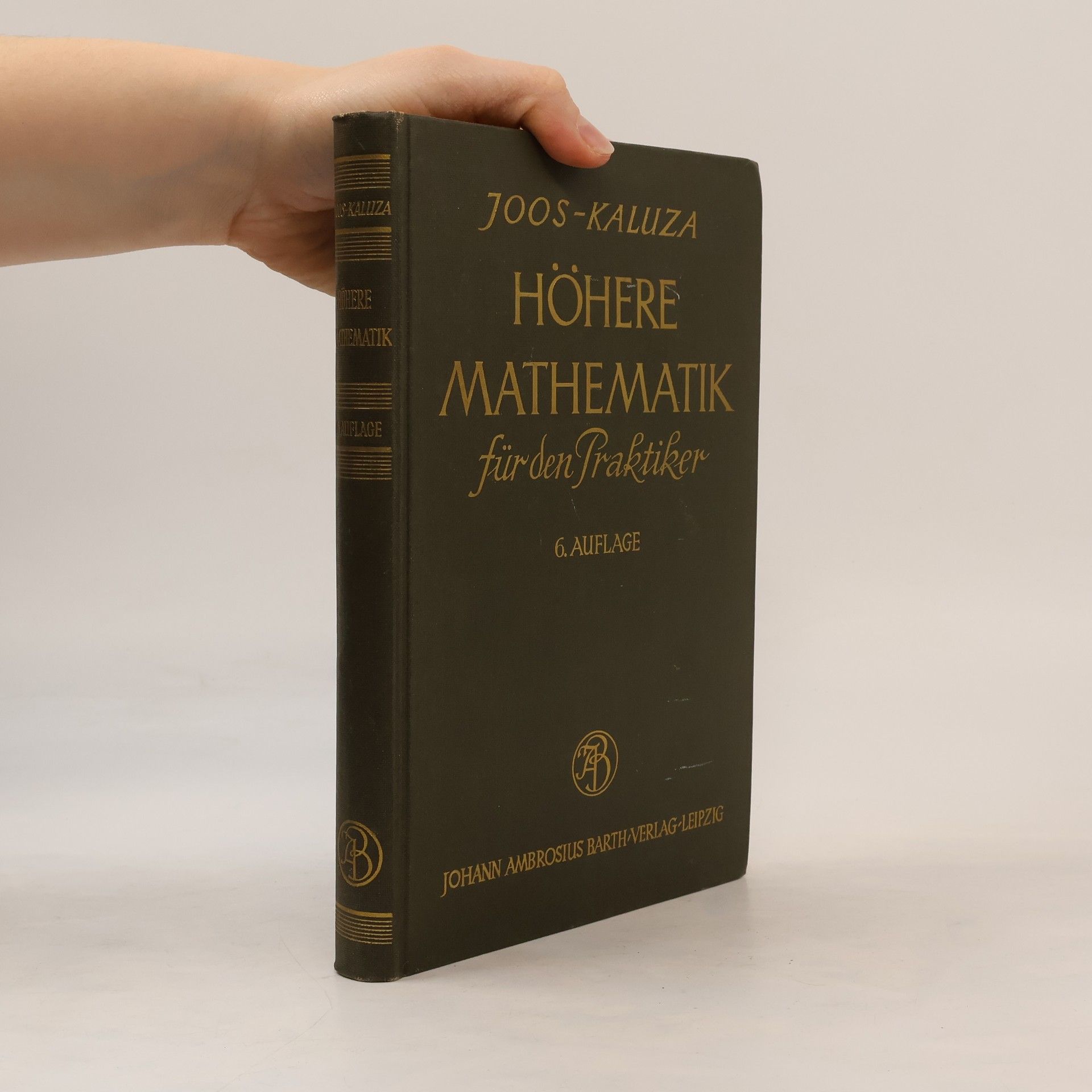 Höhere Mathematik für den Praktiker