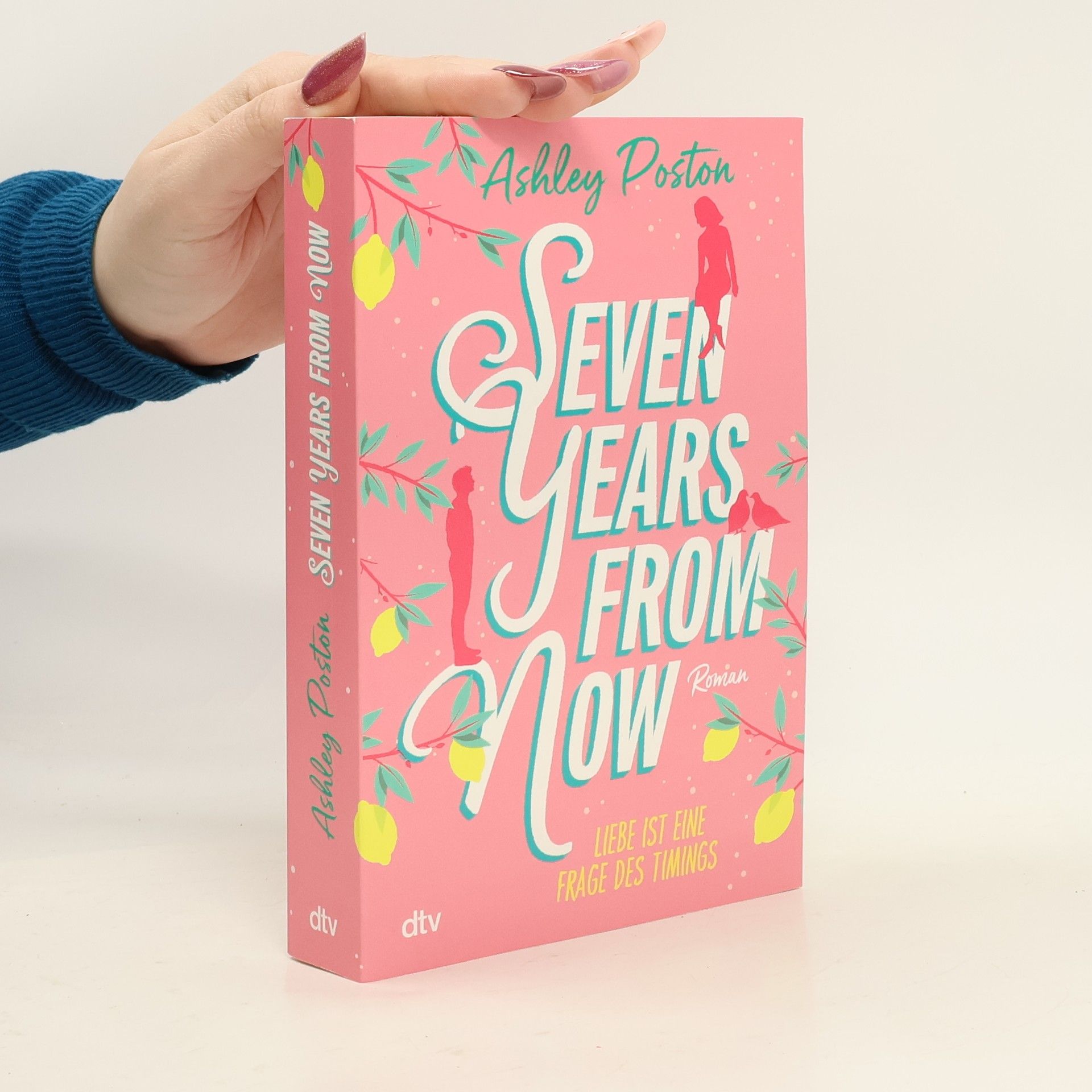 Ashley Poston Seven Years From Now