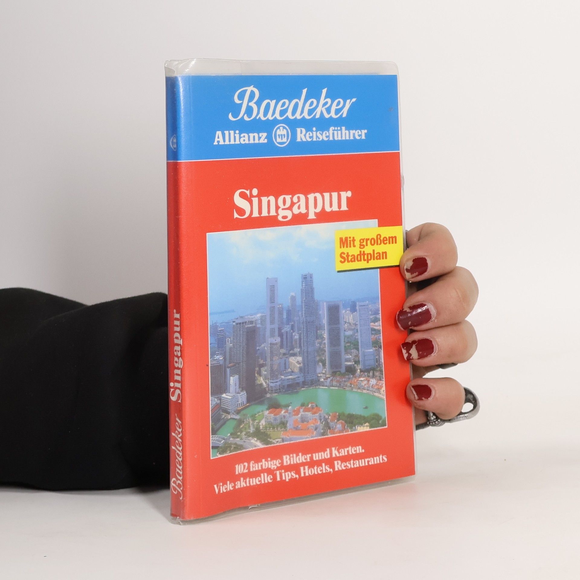 Collectif d'auteurs Baedeker Allianz Reiseführer, Singapur