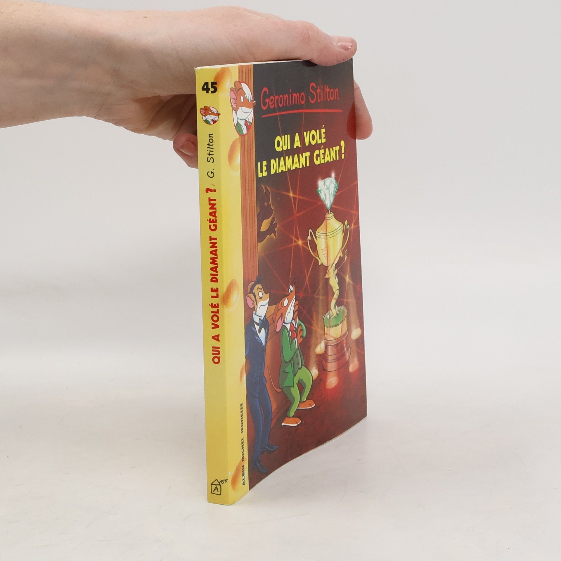 Elisabetta Dami Geronimo Stilton - 45: Qui a volé le diamant géant ?