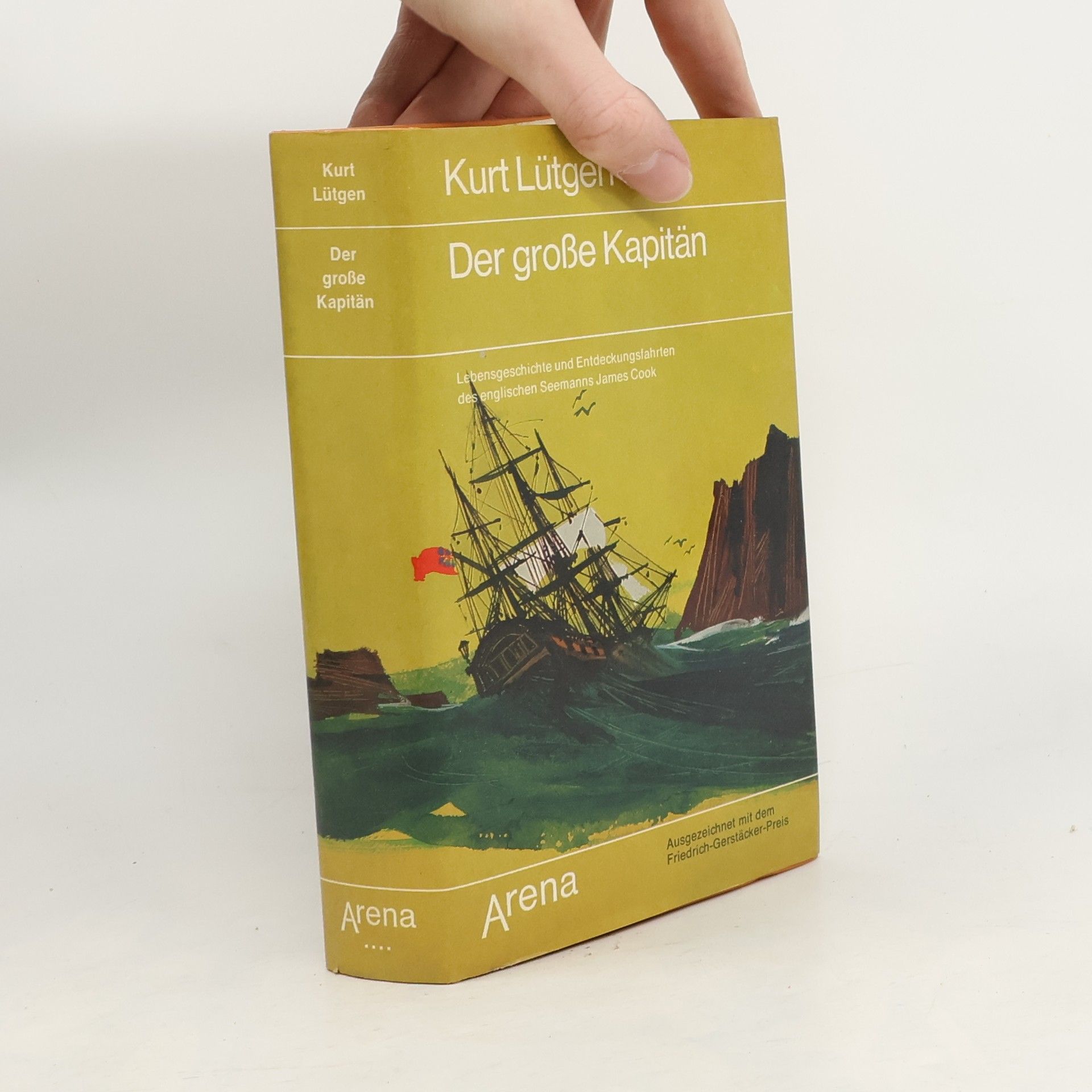 Kurt Lütgen Der grosse Kapitän