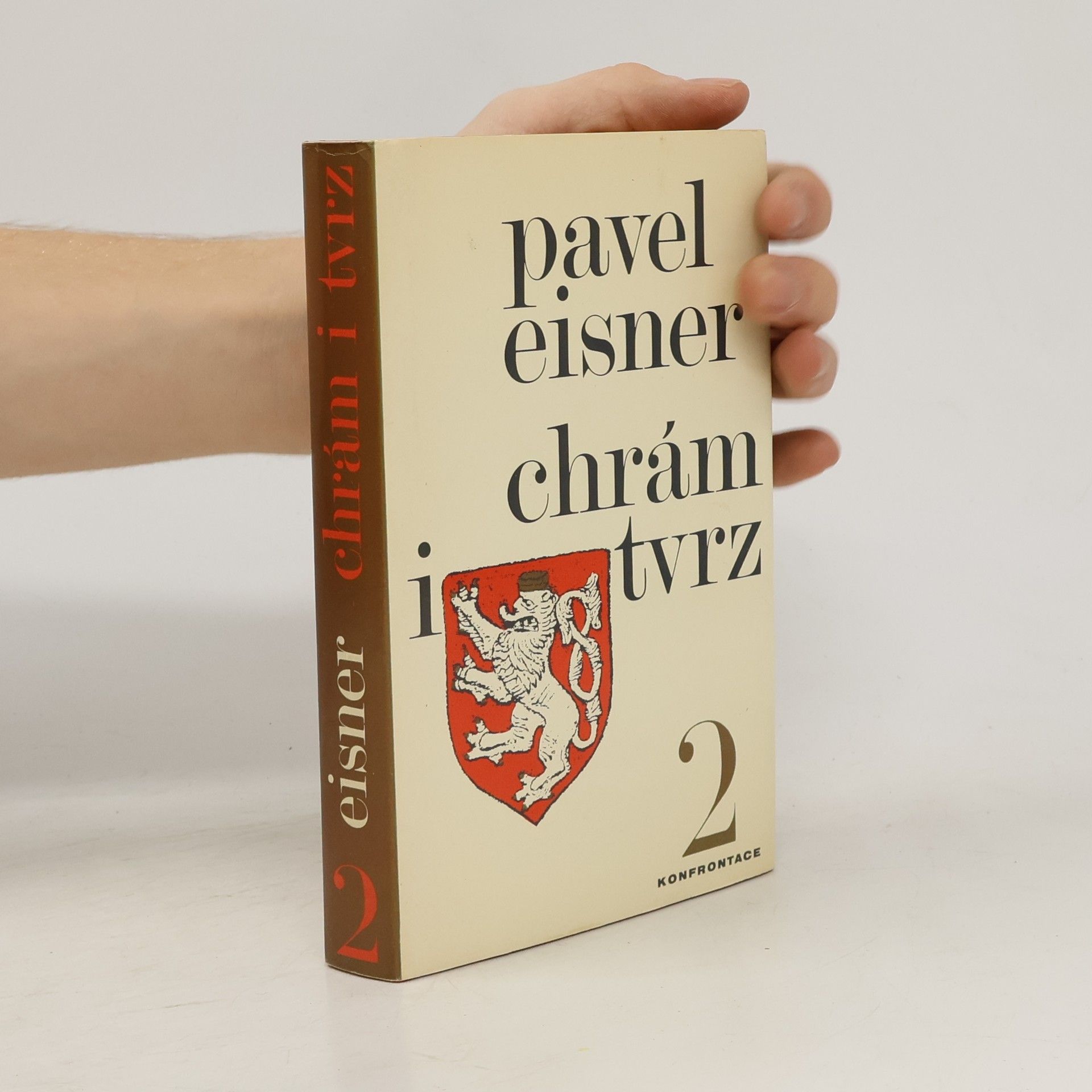 Pavel Eisner Chrám i tvrz. 2. díl