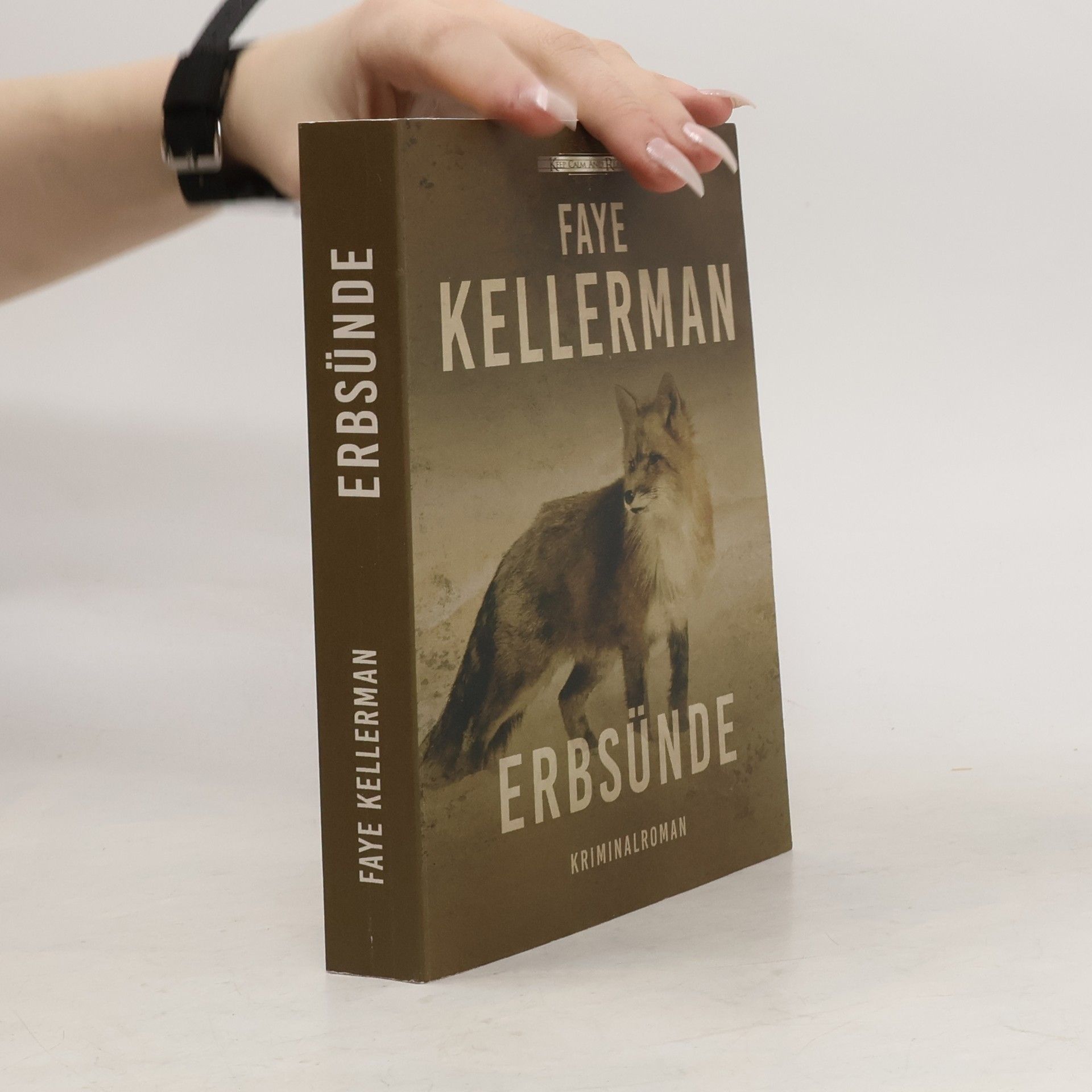 Faye Kellerman Erbsünde