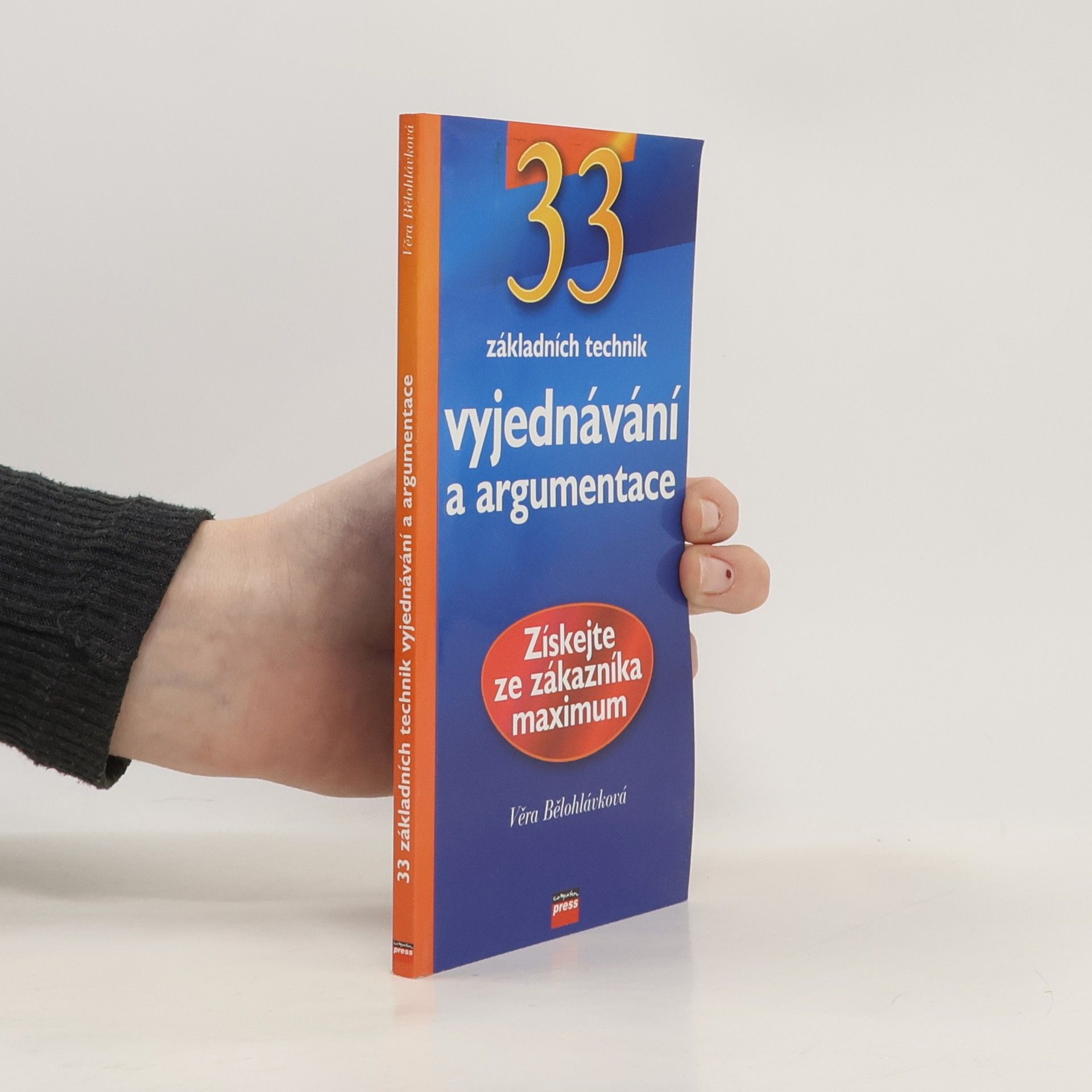 33 základních technik vyjednávání