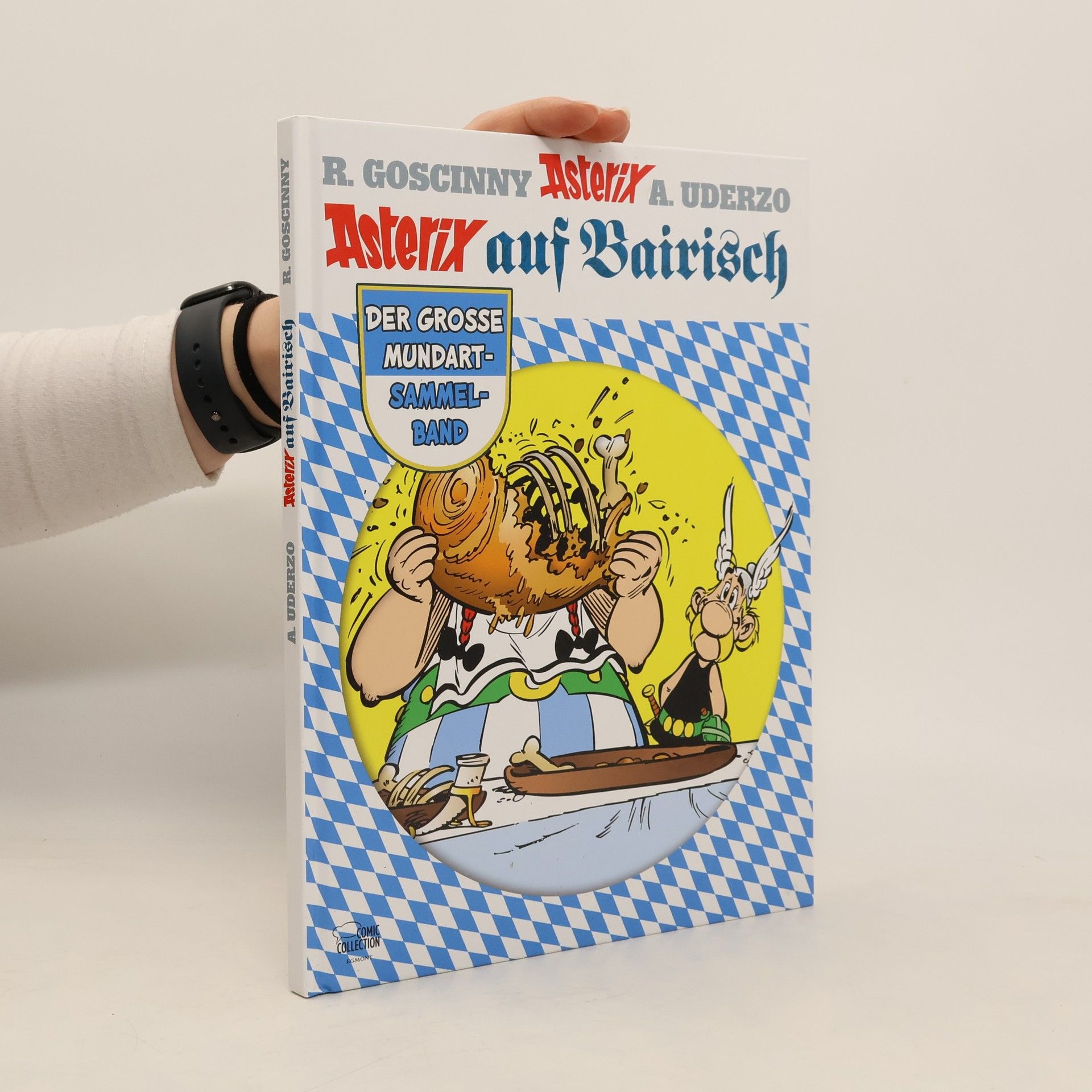 René Goscinny Asterix auf Bairisch
